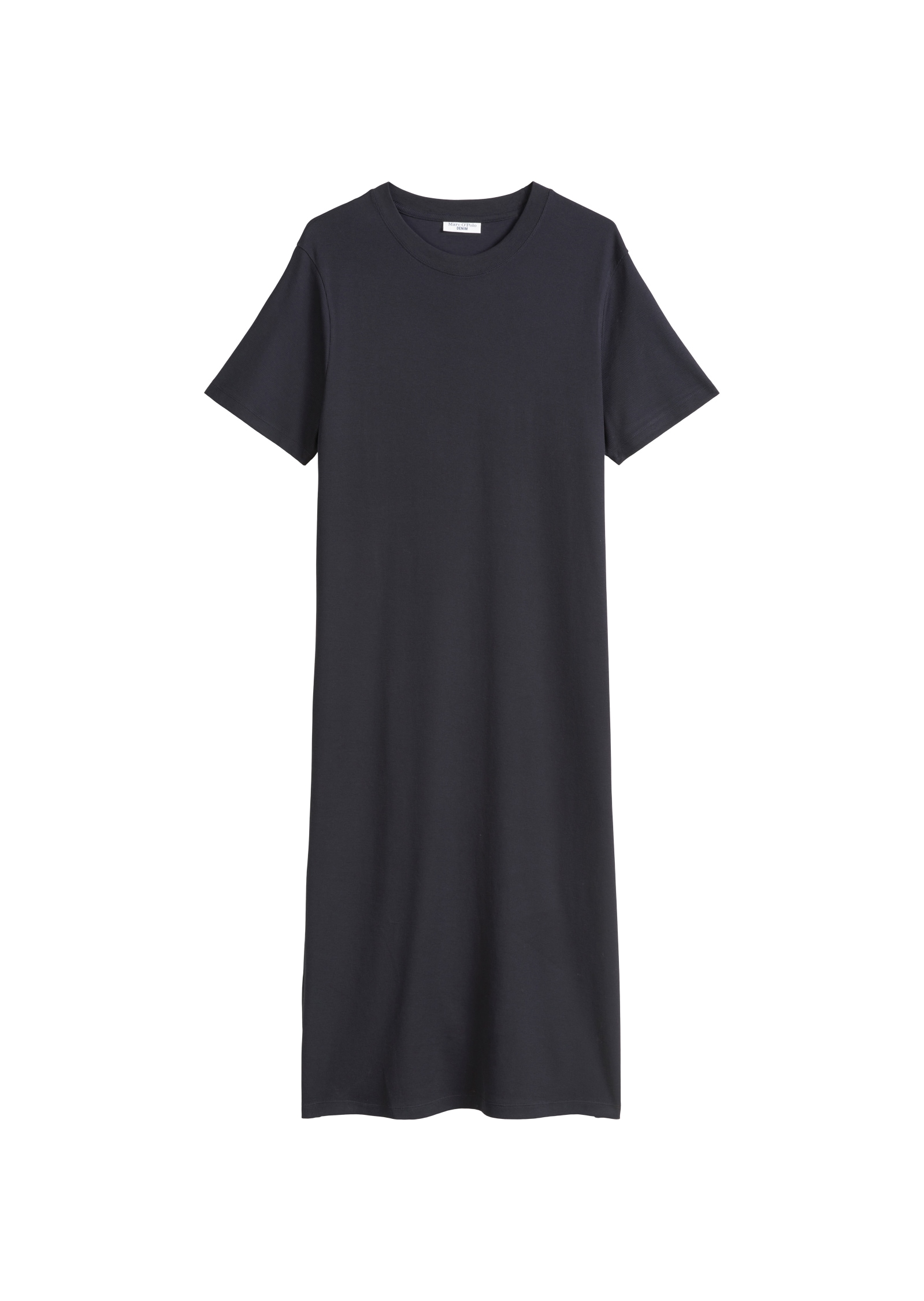 Marc O'Polo DENIM Jerseykleid, mit Seitenschlitzen, locker geschnitten