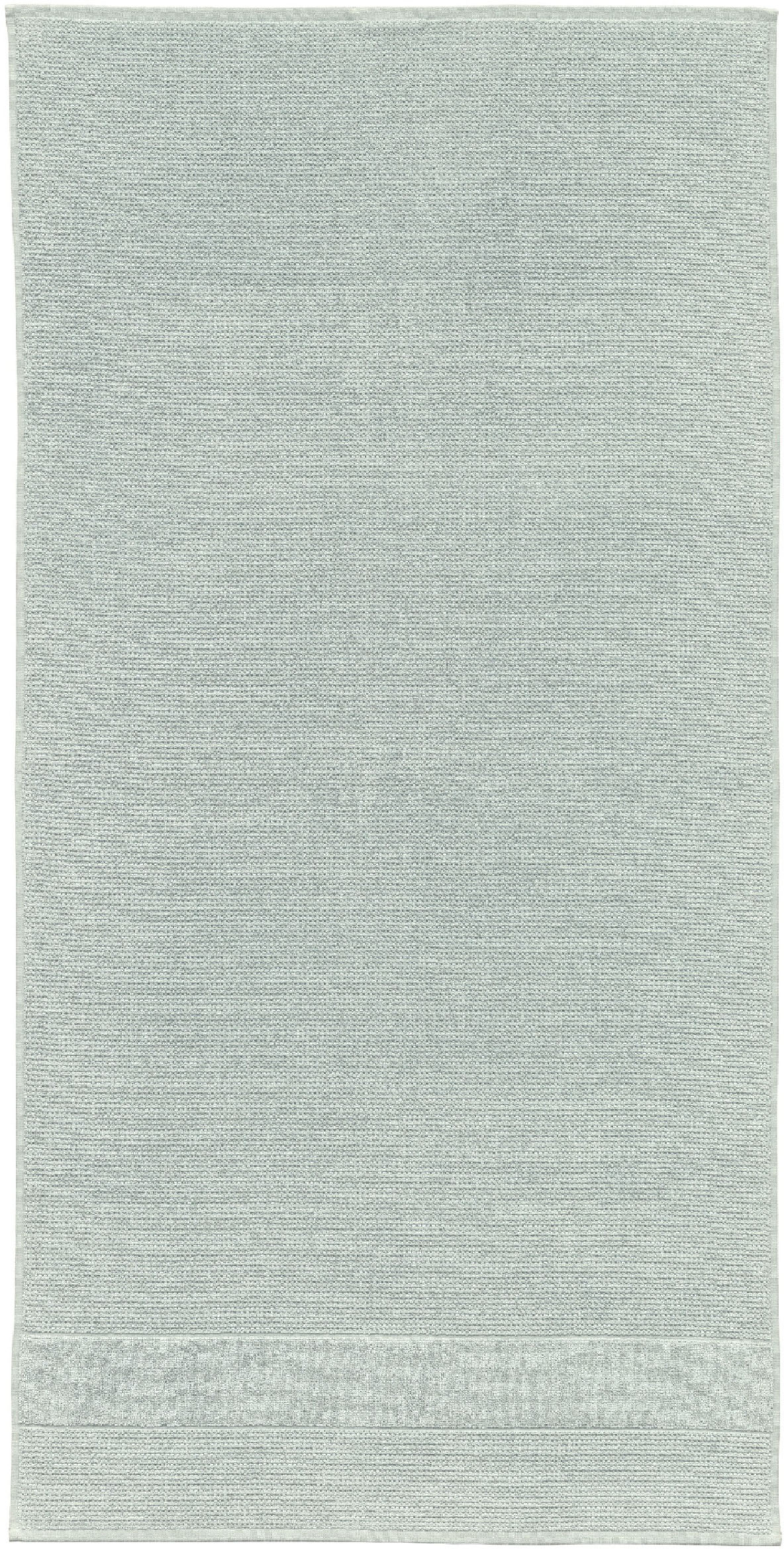 Thumbnail - Schiesser Duschtücher "Turin aus 100% Baumwolle in dezenter Reiskornoptik" MADE IN GREEN by OEKO-TEX