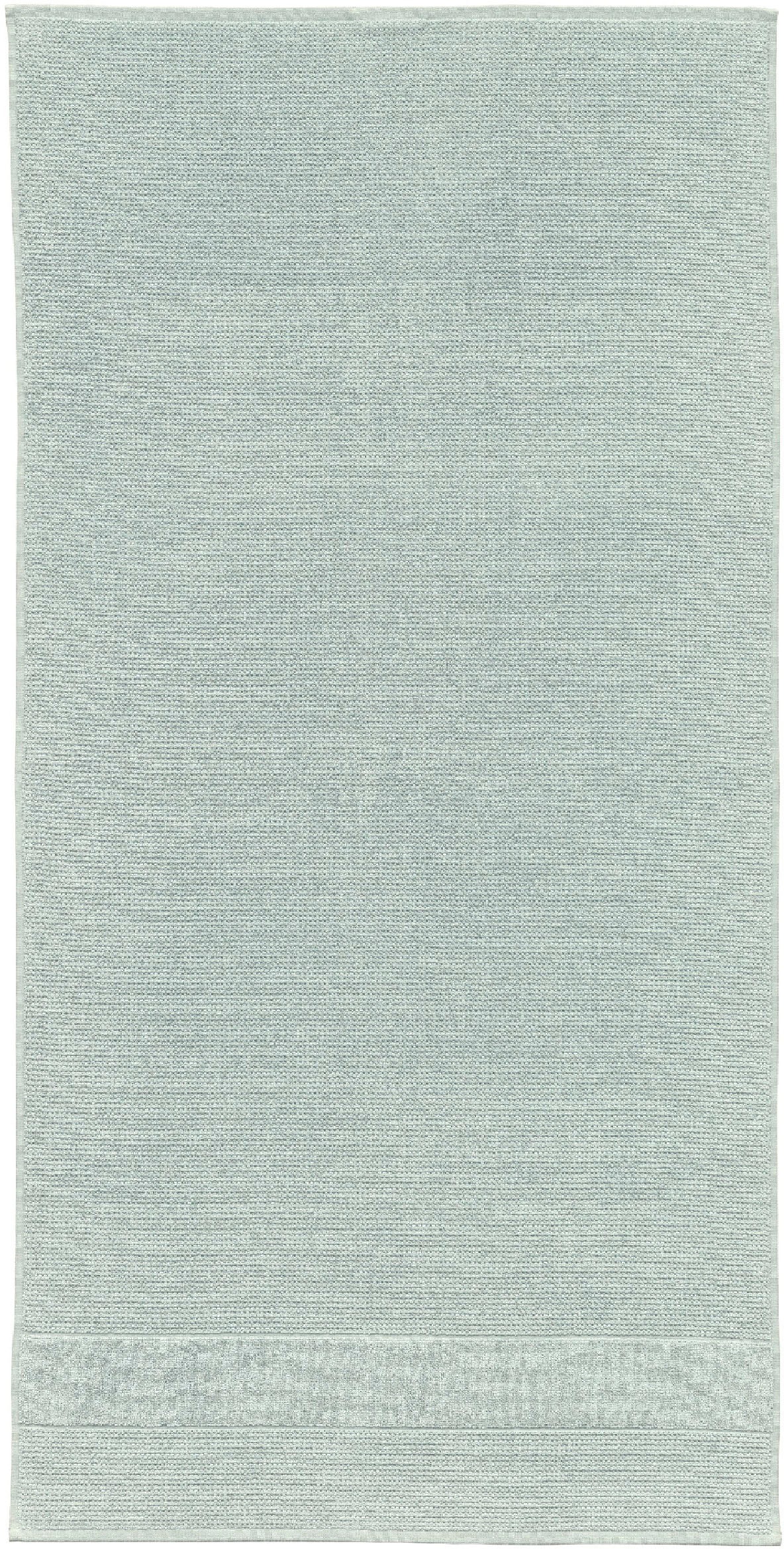 Thumbnail - Schiesser Duschtücher "Turin aus 100% Baumwolle in dezenter Reiskornoptik", (Set, 2 St., 2er Set Badetücher 70 x 140 cm)...