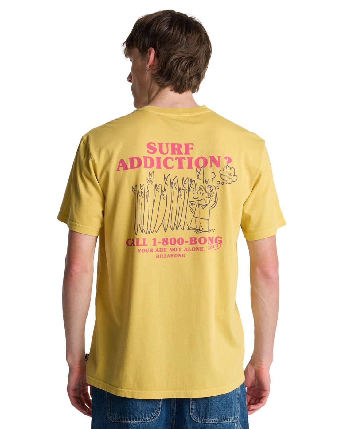 Billabong T-Shirt »Message«