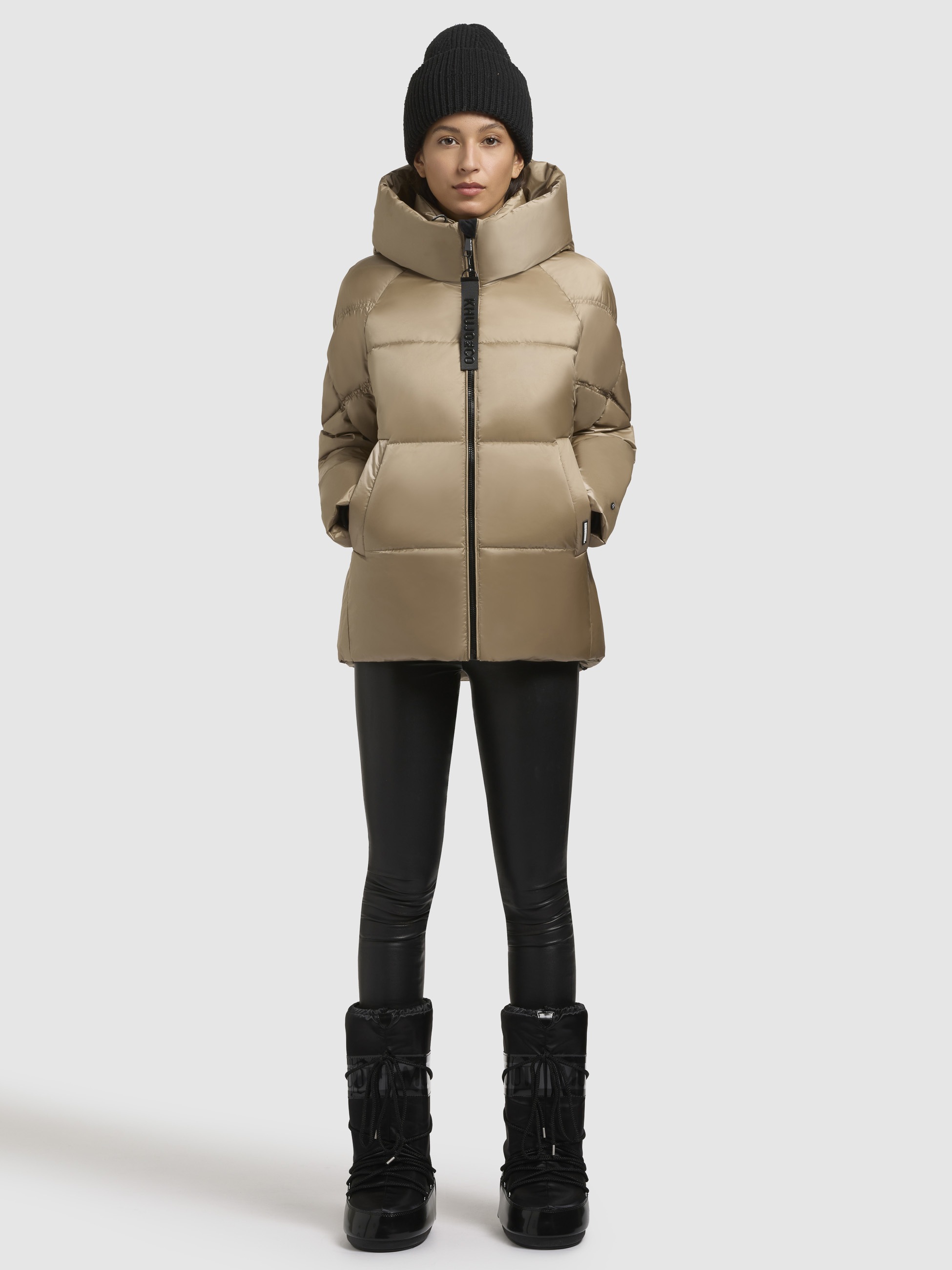khujo Steppjacke "ISETT", mit Kapuze günstig online kaufen