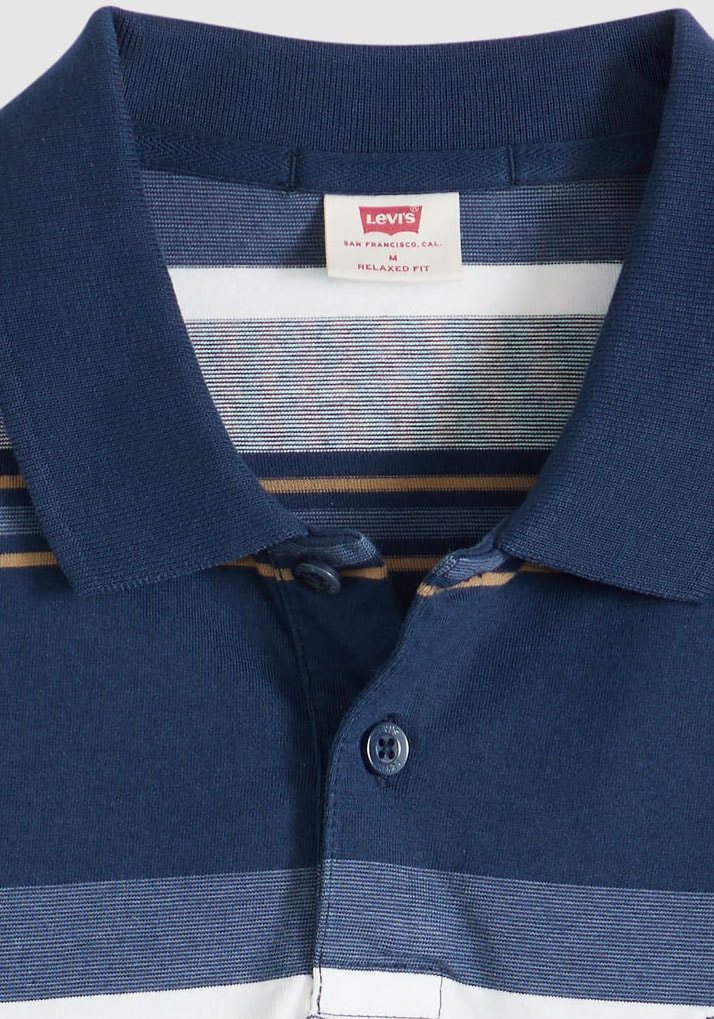 Levi's® Poloshirt »AUTHENTIC POLO« Gestickte Levi's® Applikation