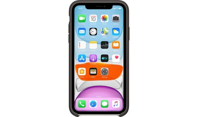Apple Smartphone-Hülle »iPhone 11 Silikon Case«, iPhone 11 kaufen