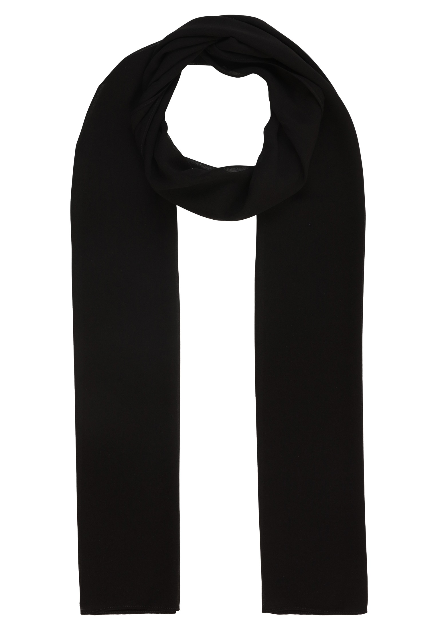 Vera Mont Multifunktionstuch "Vera Mont Damen Chiffonstola schmal geschnitt günstig online kaufen