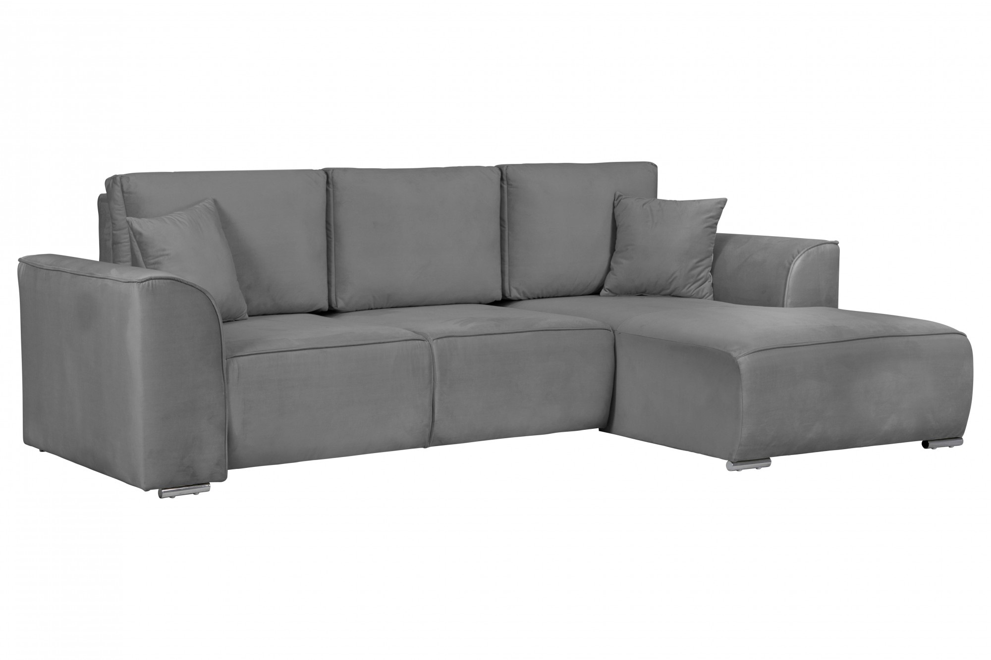 OTTO HOME BEATRICE Corner Sofa Light Gray 3