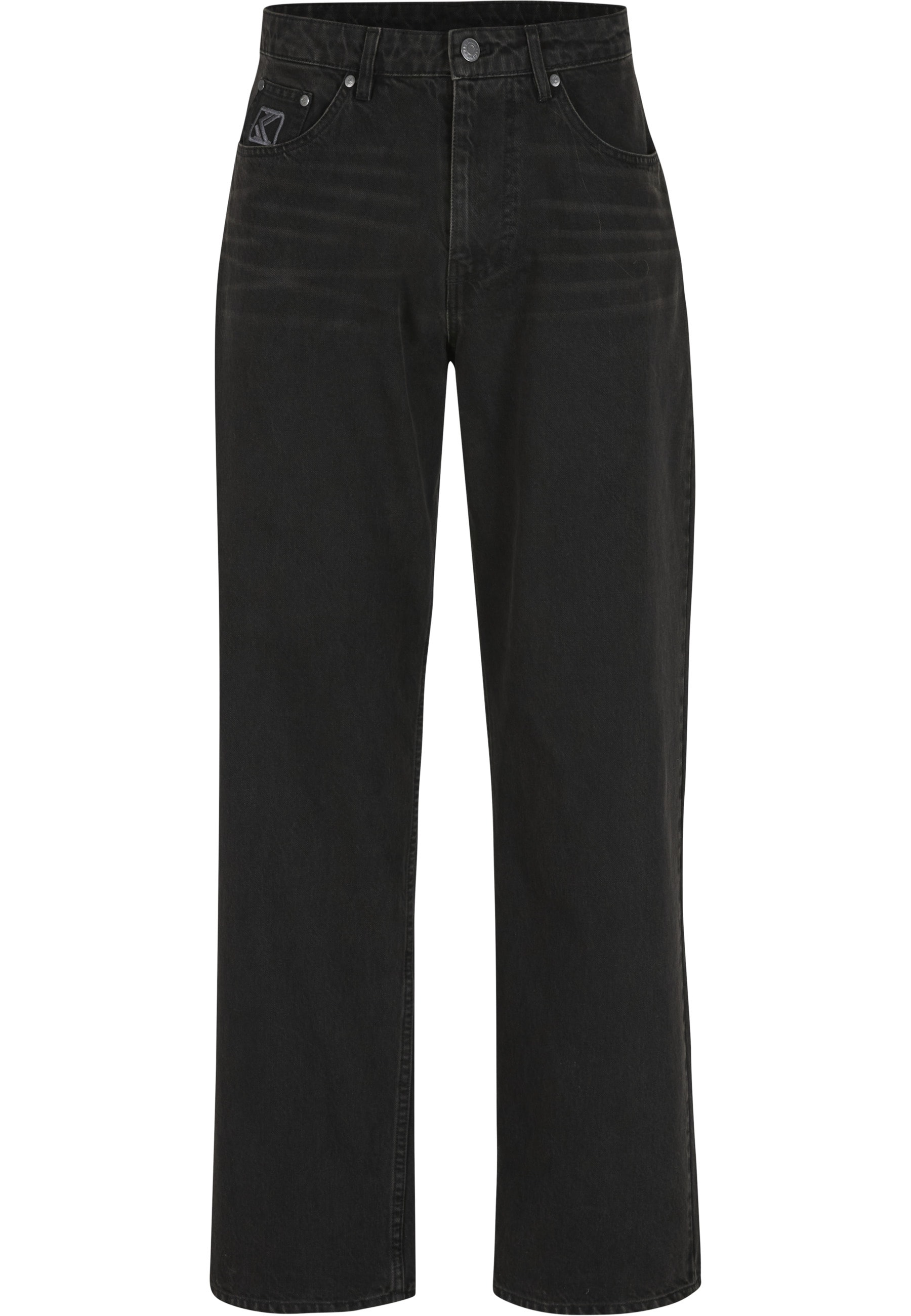 Karl Kani Bequeme Jeans "Karl Kani OG K Washed Straight Leg Jeans"