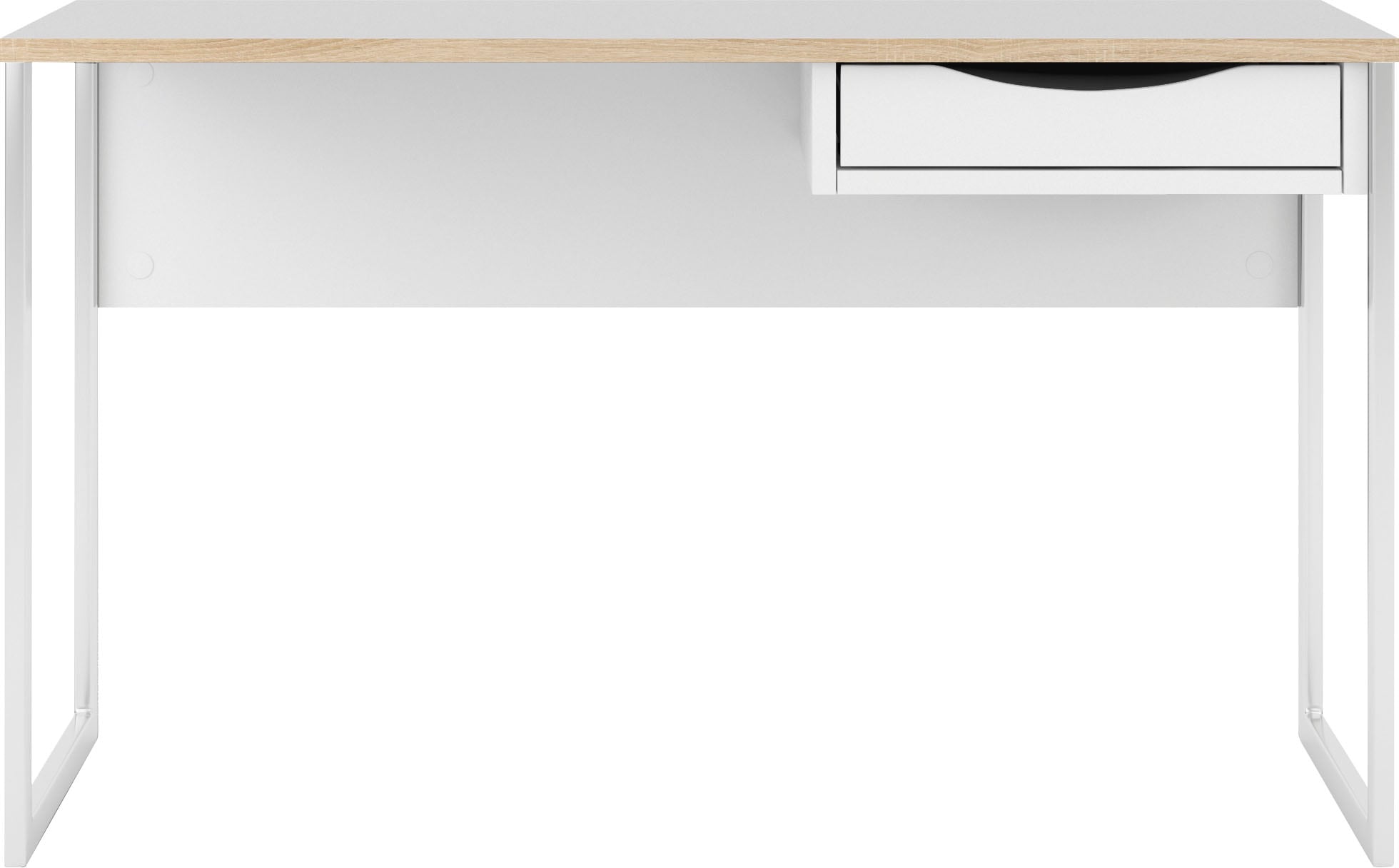 Home affaire Schreibtisch "Plus" mit vielen Stauraummöglichkeiten, zeitloses Design