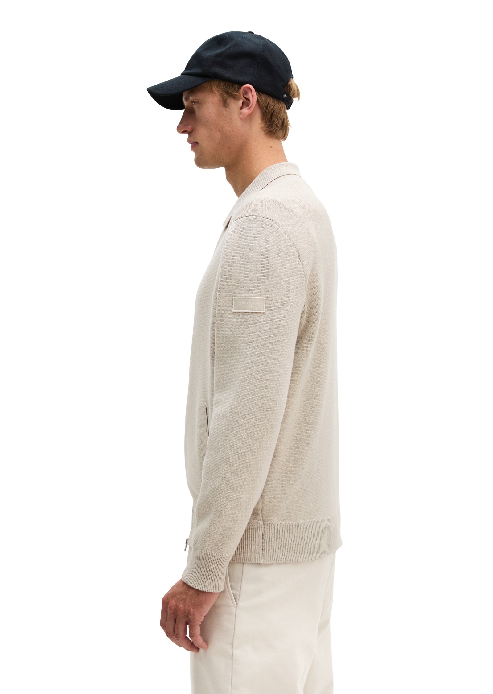 Marc O'Polo Cardigan »aus zertifizierter Bio-Baumwolle«