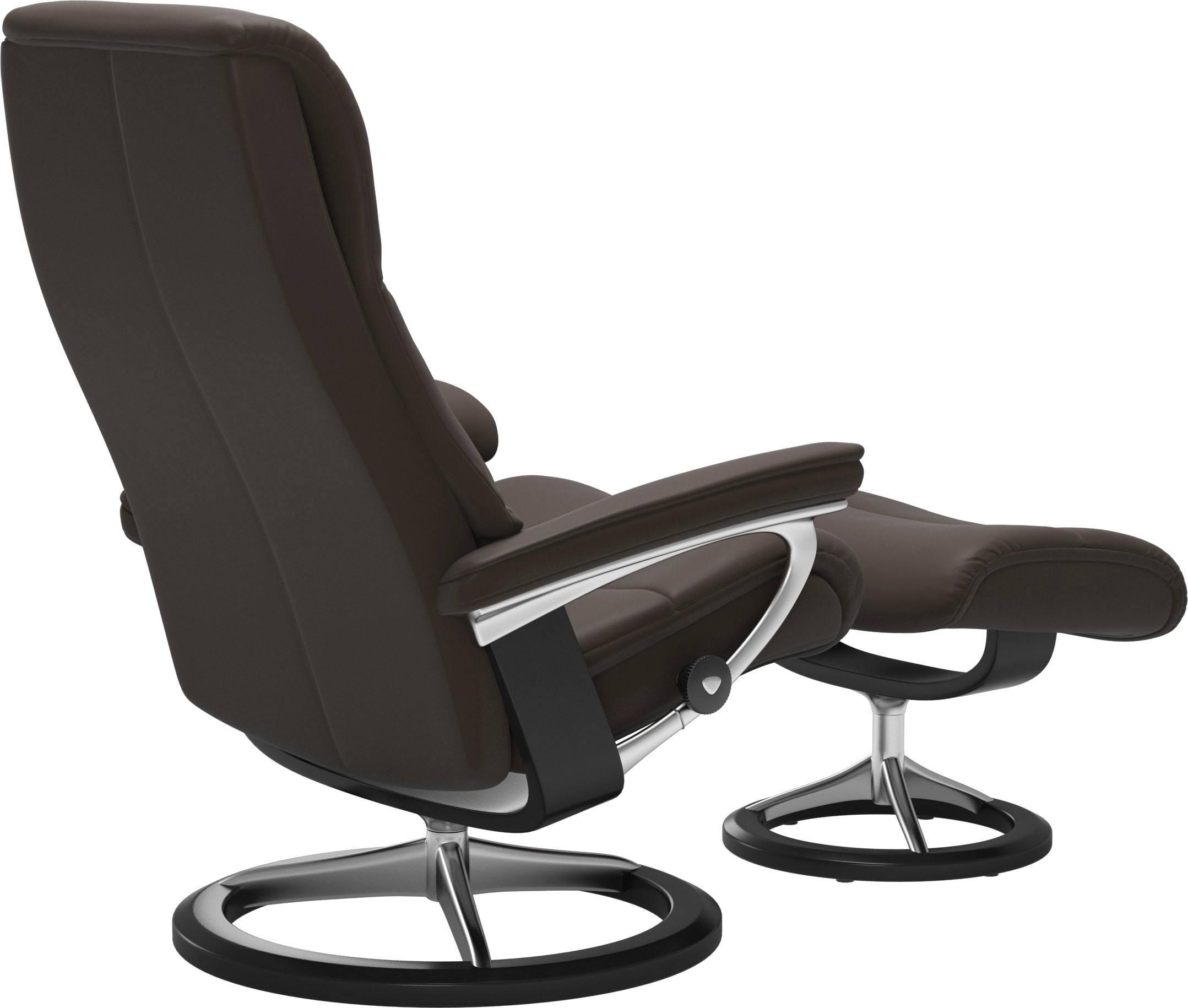 Stressless® Fußhocker »View«, mit Signature Base,Gestell Schwarz