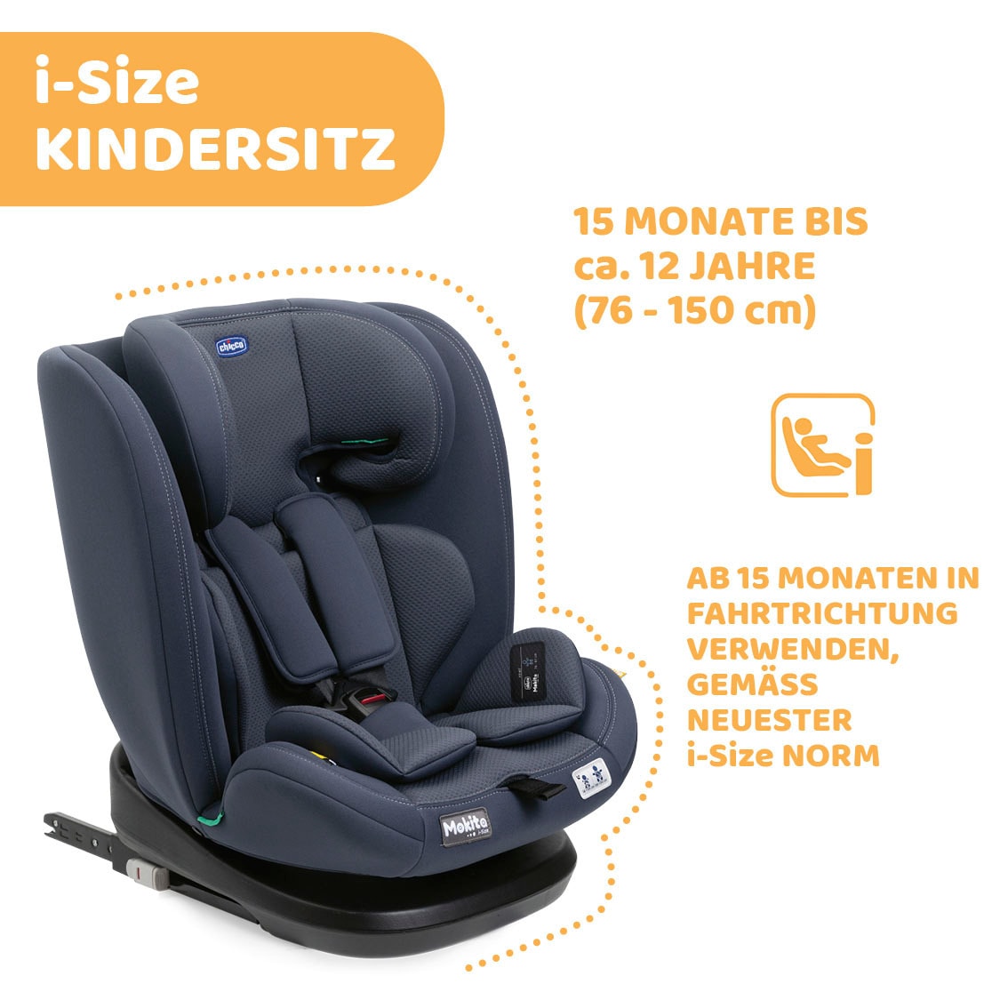 Chicco Autokindersitz »MOKITA I-SIZE«