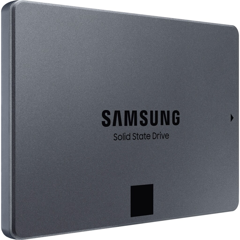 Samsung interne SSD »870 QVO«, 2,5 Zoll, Anschluss SATA III