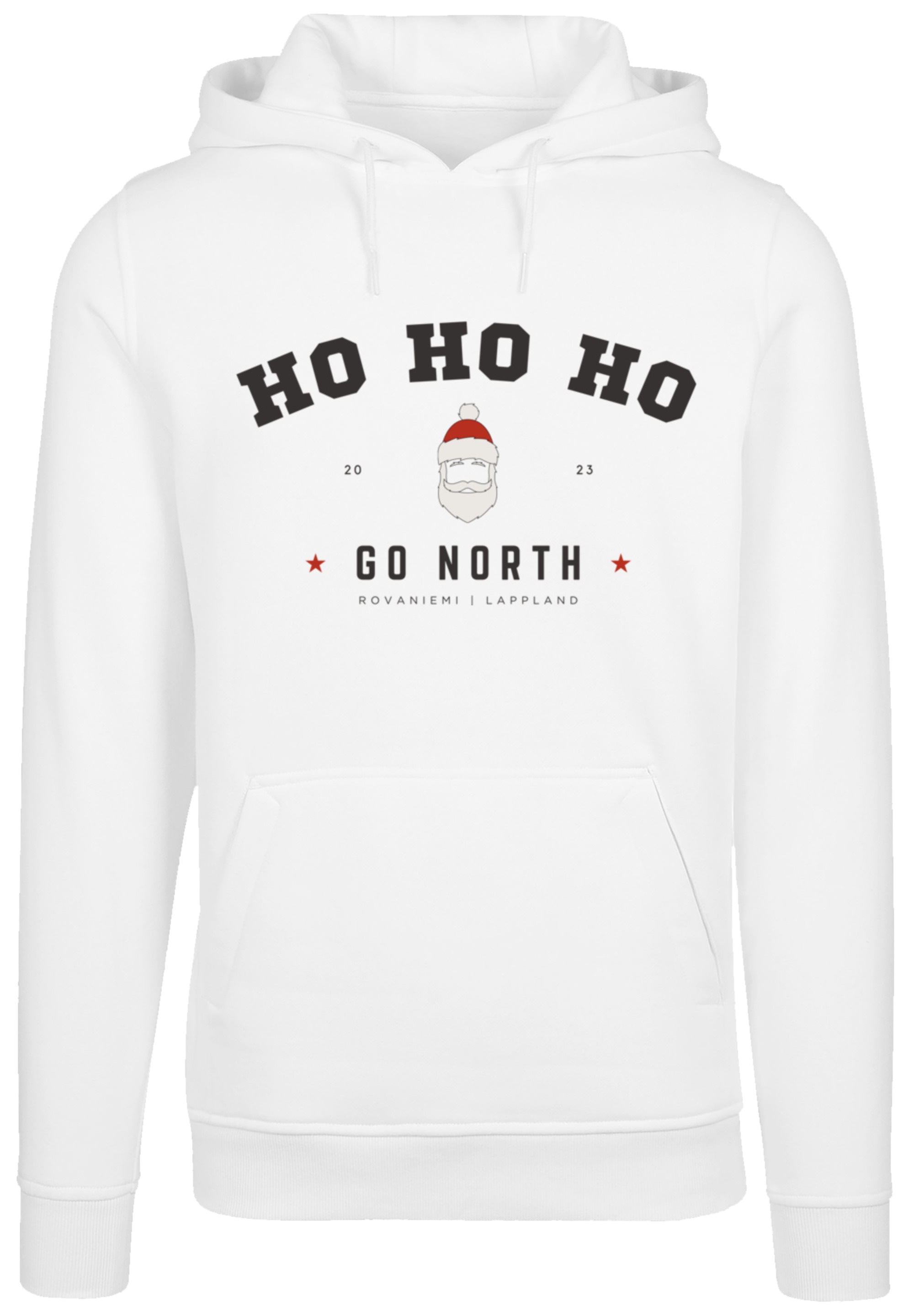 F4NT4STIC Kapuzenpullover »Ho Ho Ho Santa Claus Weihnachten«, Weihnachten, Geschenk, Logo