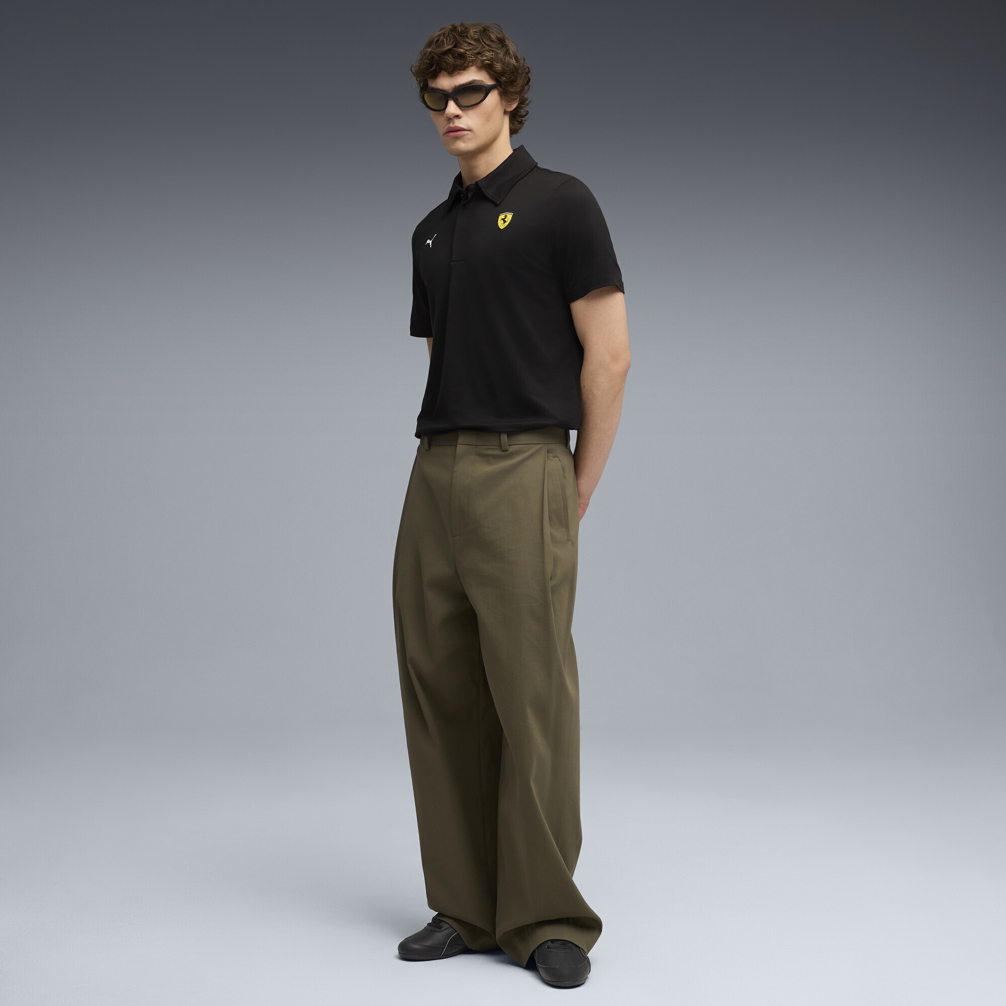 PUMA Poloshirt »Scuderia Ferrari Sportswear CLOUDSPUN Poloshirt Herren«