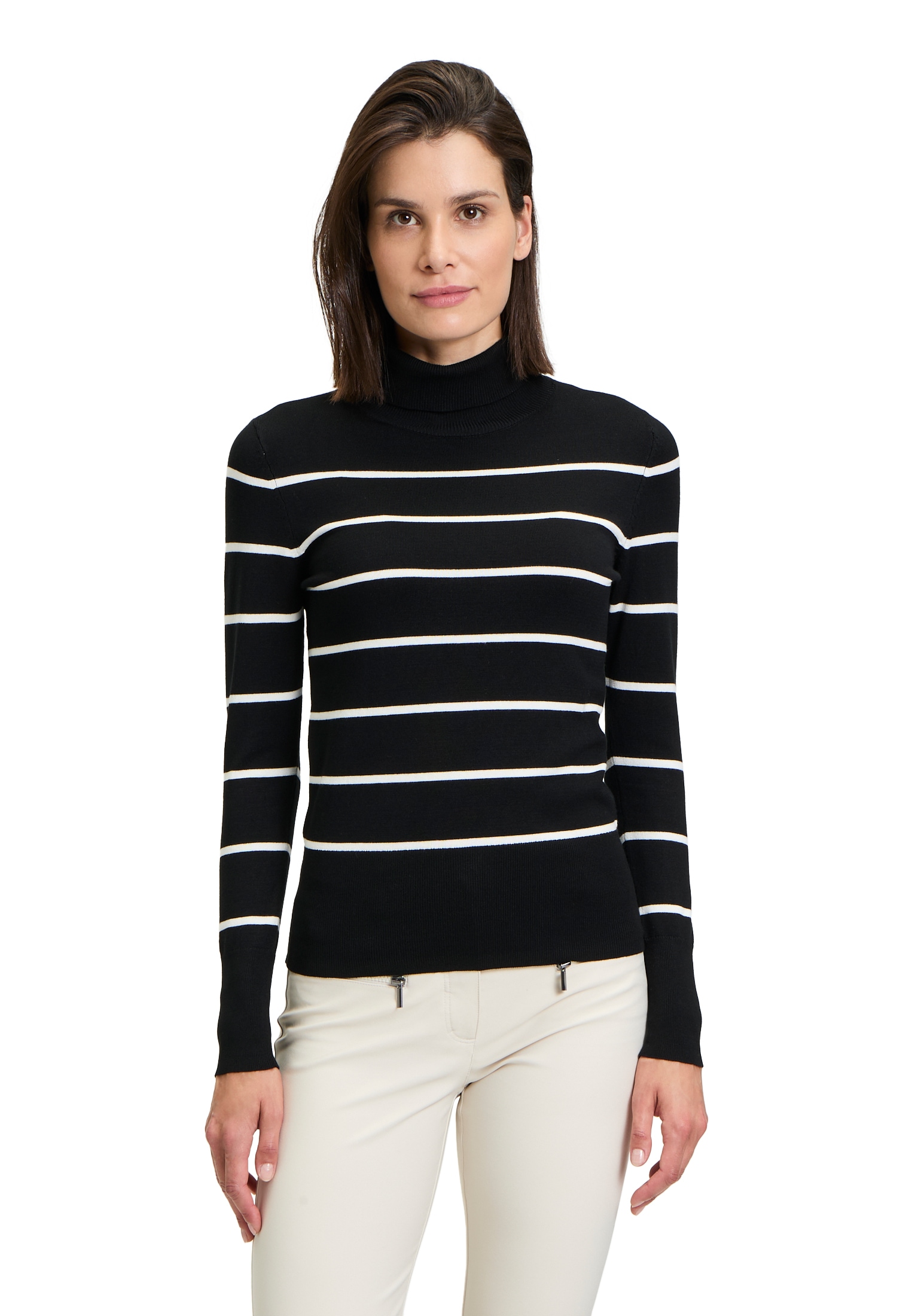 Betty Barclay Strickpullover "Damen Rollkragenpullover langarm" 1 Stk. tlg. günstig online kaufen