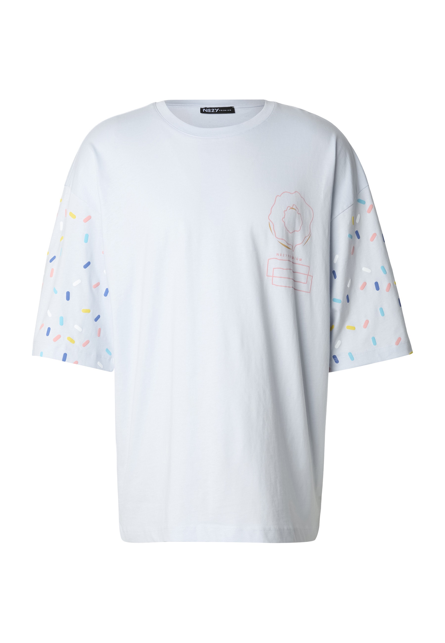 2Y Premium T-Shirt "2Y Premium 2Y Premium Sprinkle Donut Oversized T-Shirts" 1