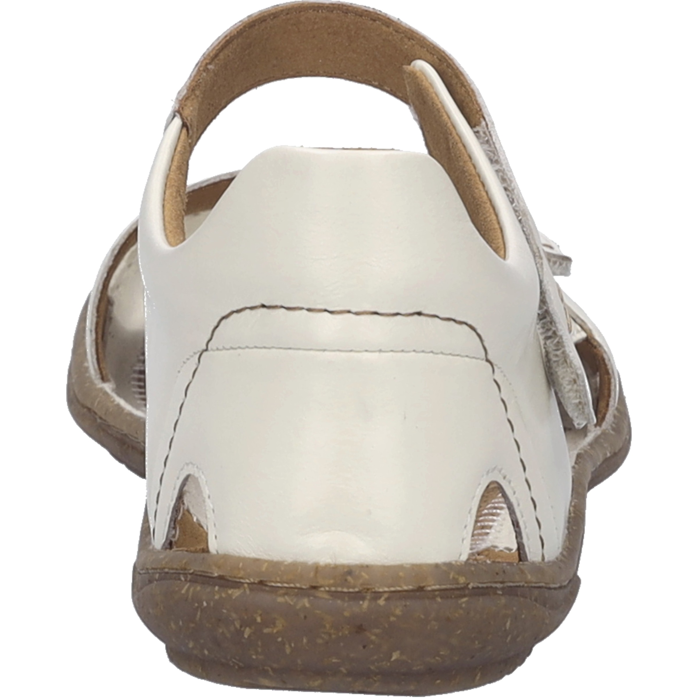 Sandale JOSEF SEIBEL "Caitlyn 03, weiss", Damen, Gr. 40, weiß, Obermaterial: 100% Rindsleder Leather cow., Schuhe Sandale 3