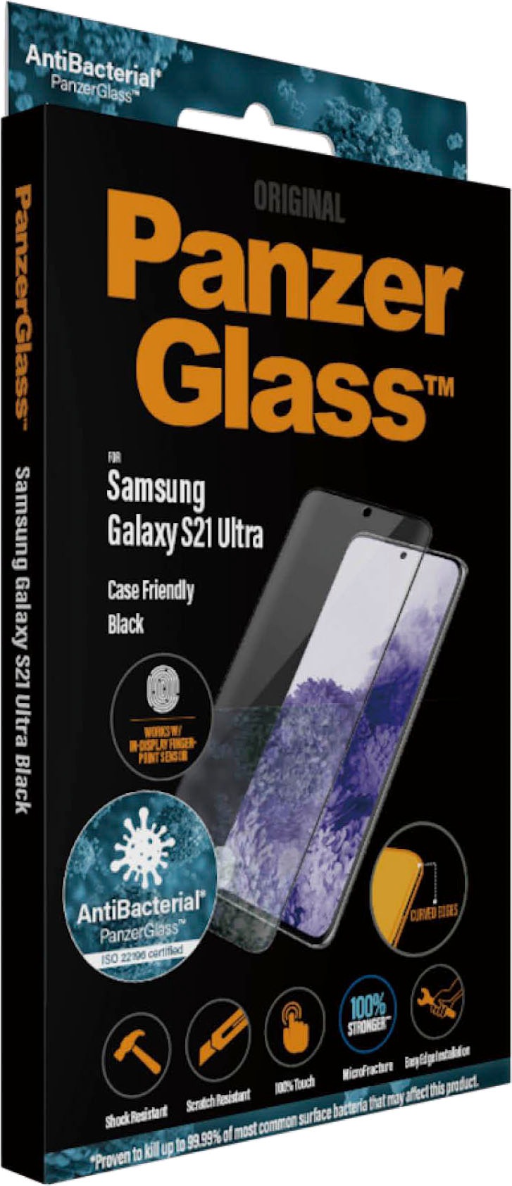 PanzerGlass Displayschutzfolie »7258«, für Galaxy S21 Ultra