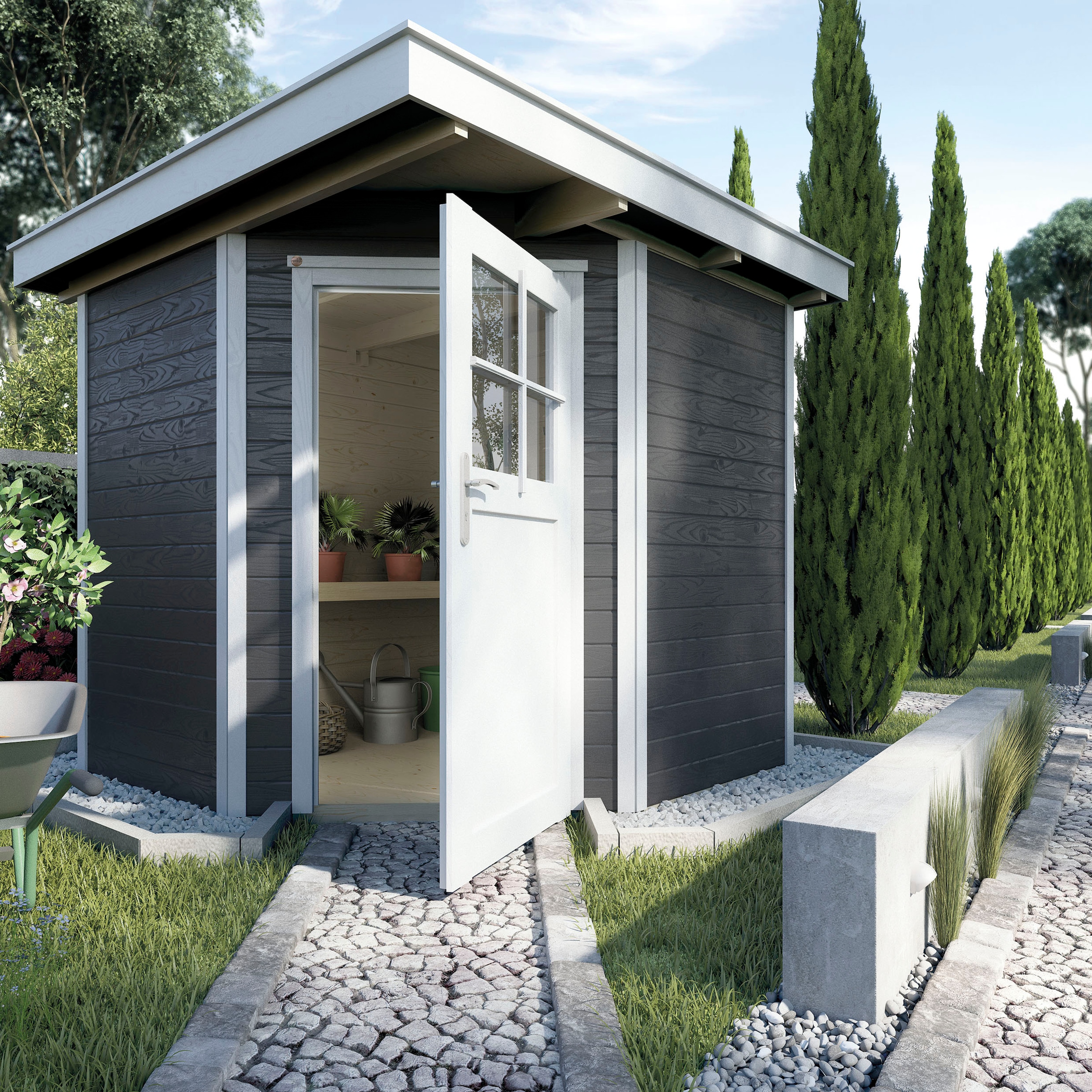 Rechnung Gartenhaus weka 262« »Design BAUR | per