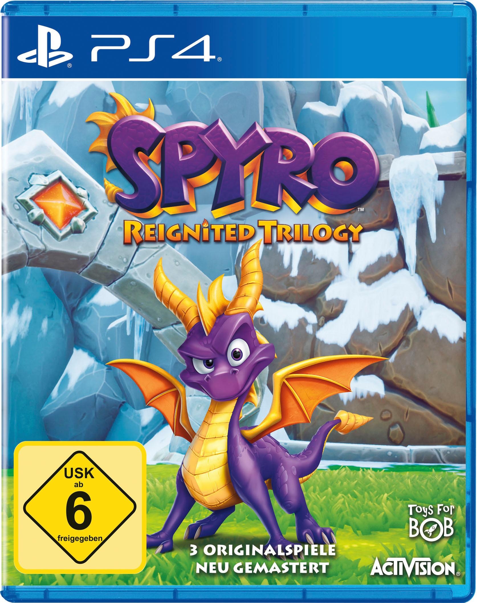 Activision Spielesoftware »Spyro Reignited Trilogy«, PlayStation 4