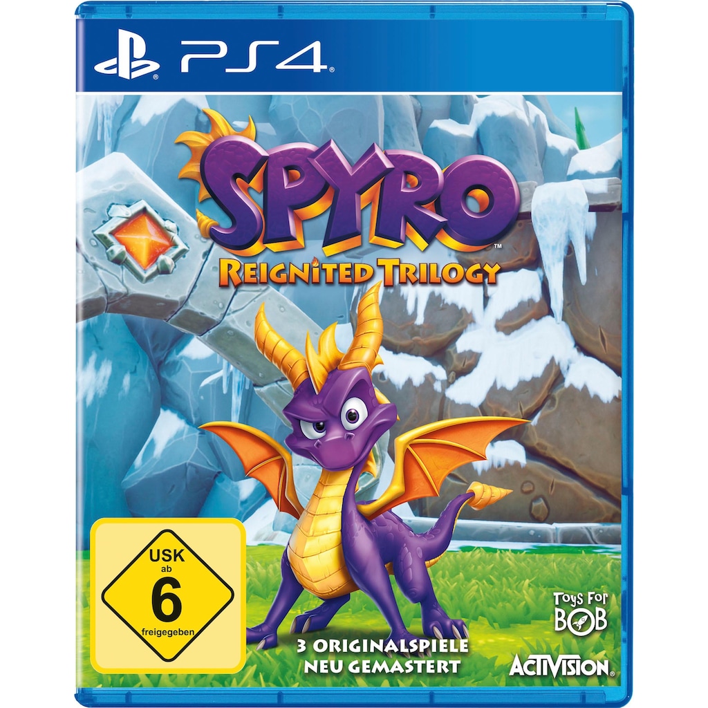 Activision Spielesoftware »Spyro Reignited Trilogy«, PlayStation 4