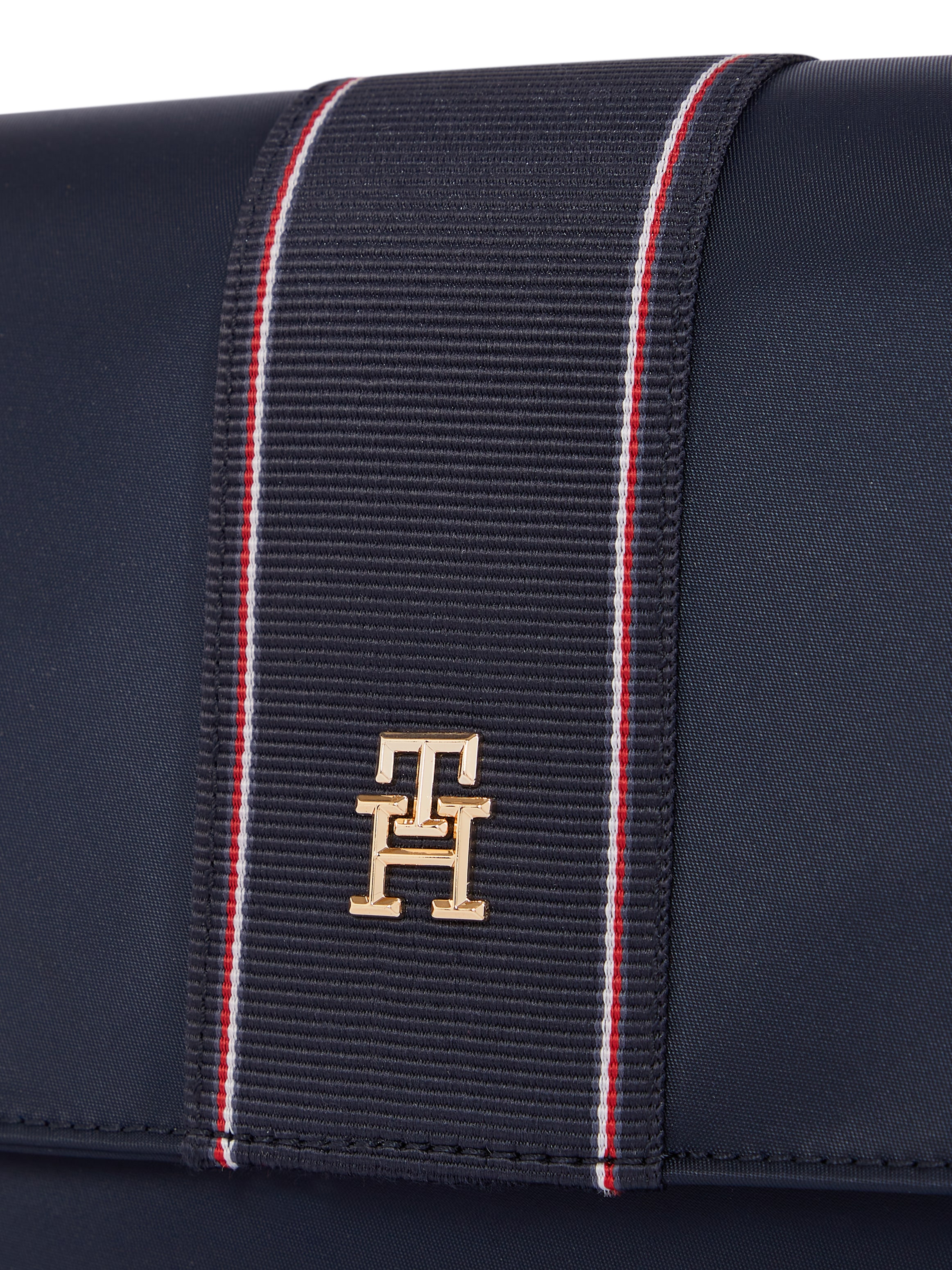 Tommy Hilfiger Tragetasche »POPPY CONV. CROSSOVER CORP«, Damen Umhängetasche, Henkeltasche, Schultertasche mit TH Logo-Emblem