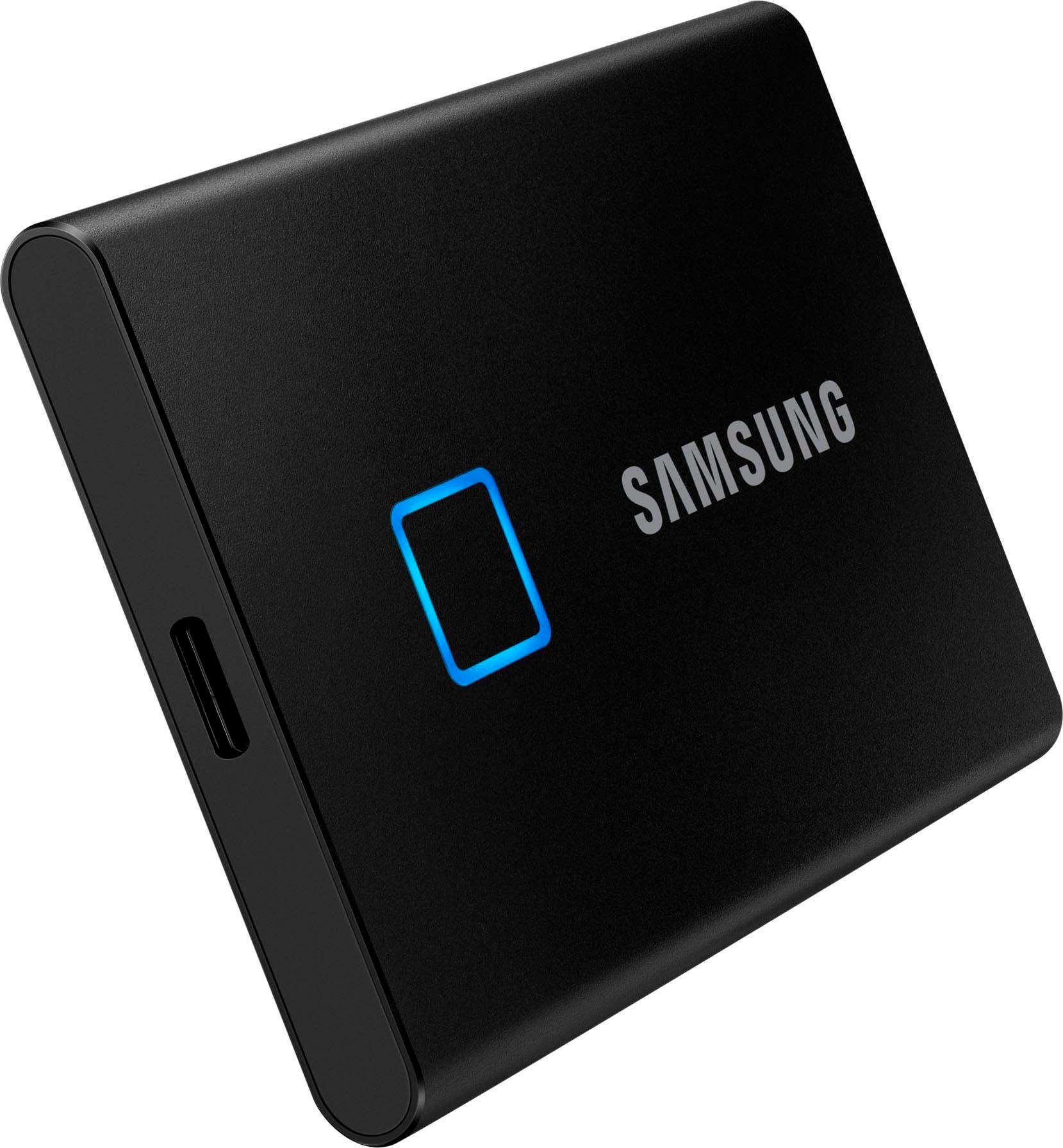 SSD USB SSD Samsung Anschluss | »Portable Touch«, 3.2 externe BAUR T7