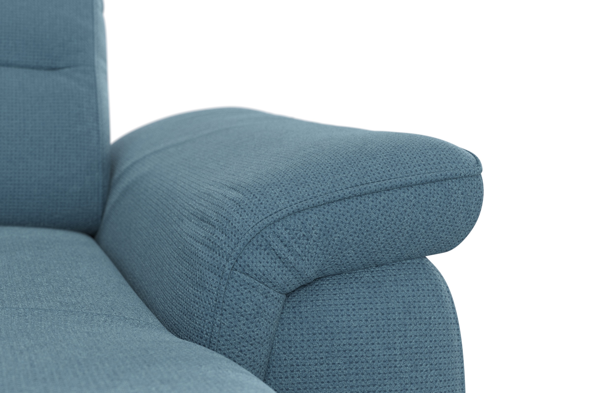 sit&more Wohnlandschaft »Sinatra U-Form«, optional mit Kopfteilverstellung und Armteilfunktion, Metallfüße