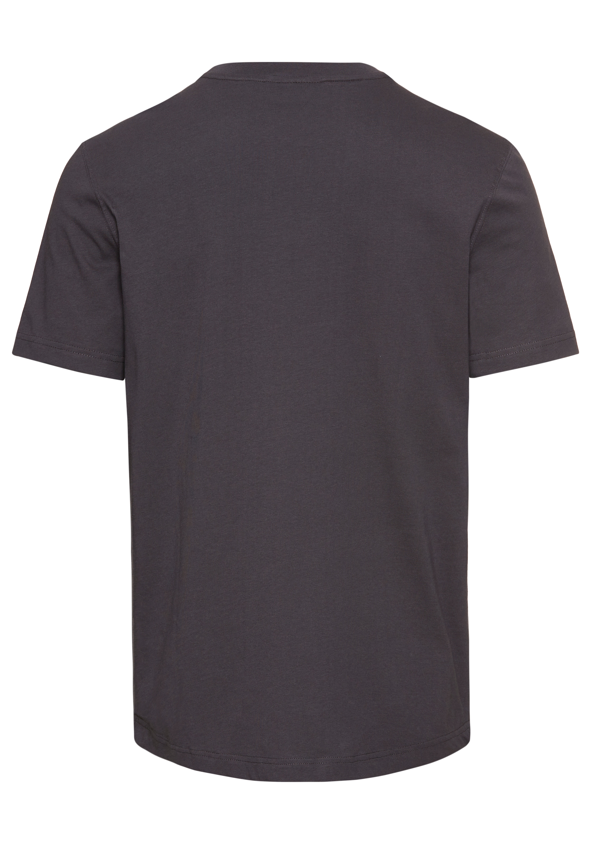Bruno Banani Longshirt, mit abgerundetem Saum