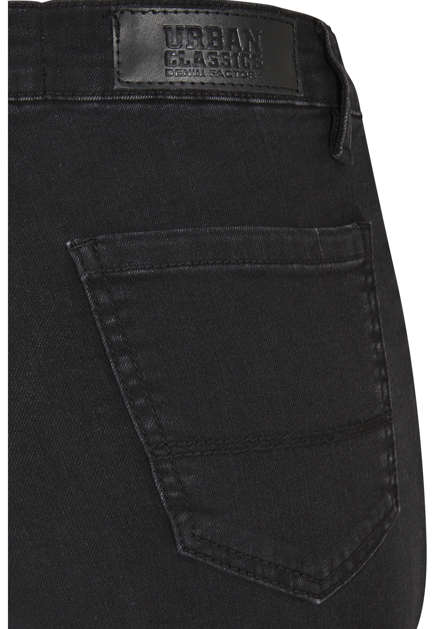 Urban Classics Super Stretch Bootcut Jeans Black 27 2