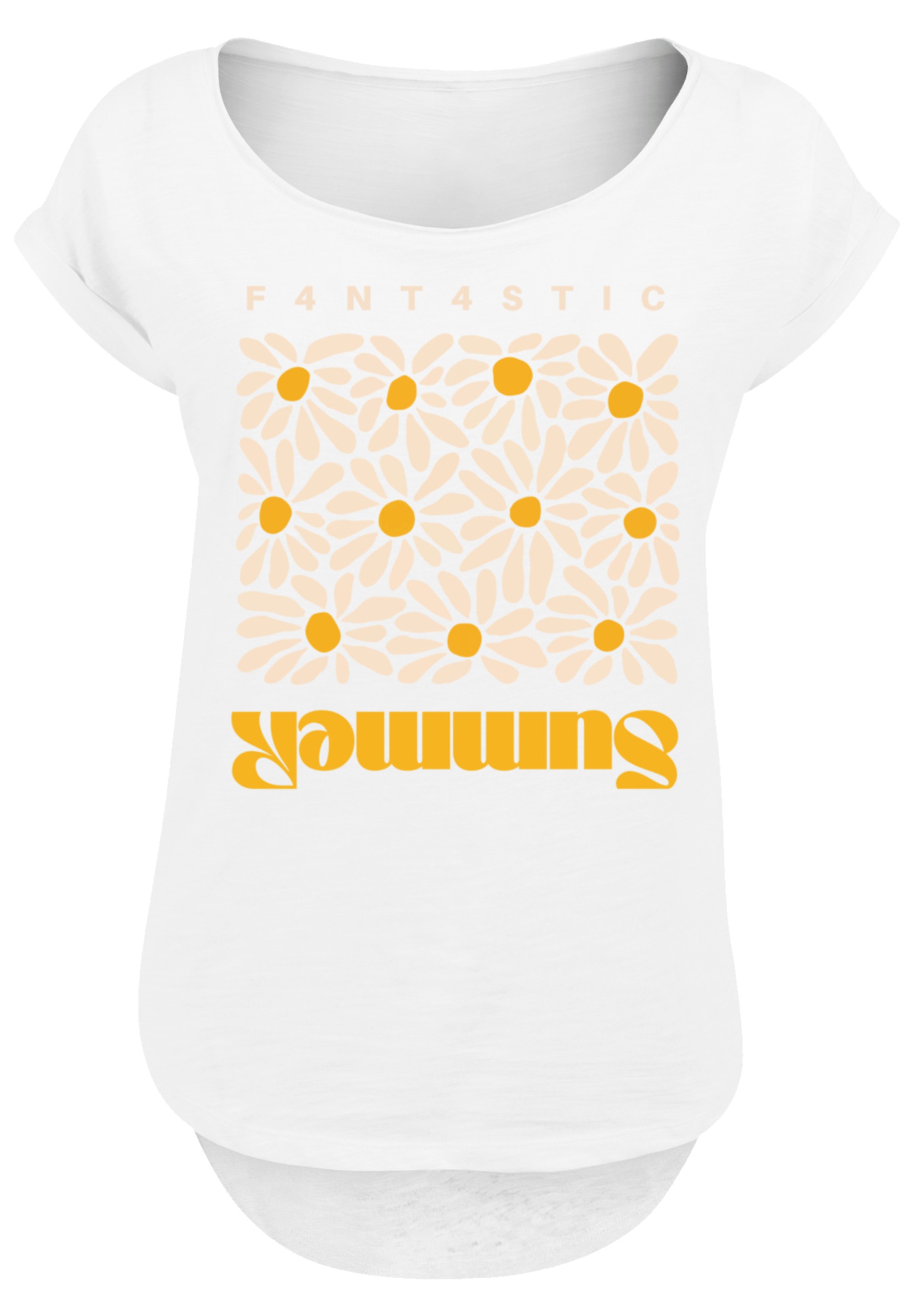 F4NT4STIC T-Shirt »Sommer Sonnenblume«, Print
