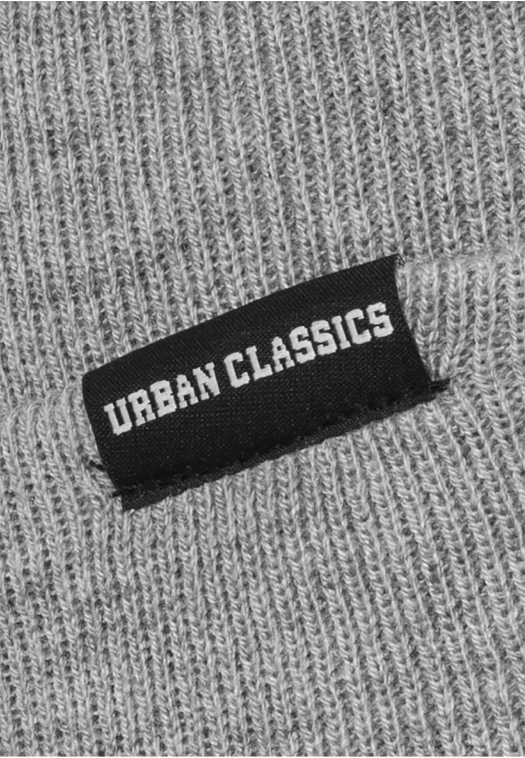 URBAN CLASSICS Beanie »Urban Classics Unisex Basic Flap Beanie«, (1 St.)