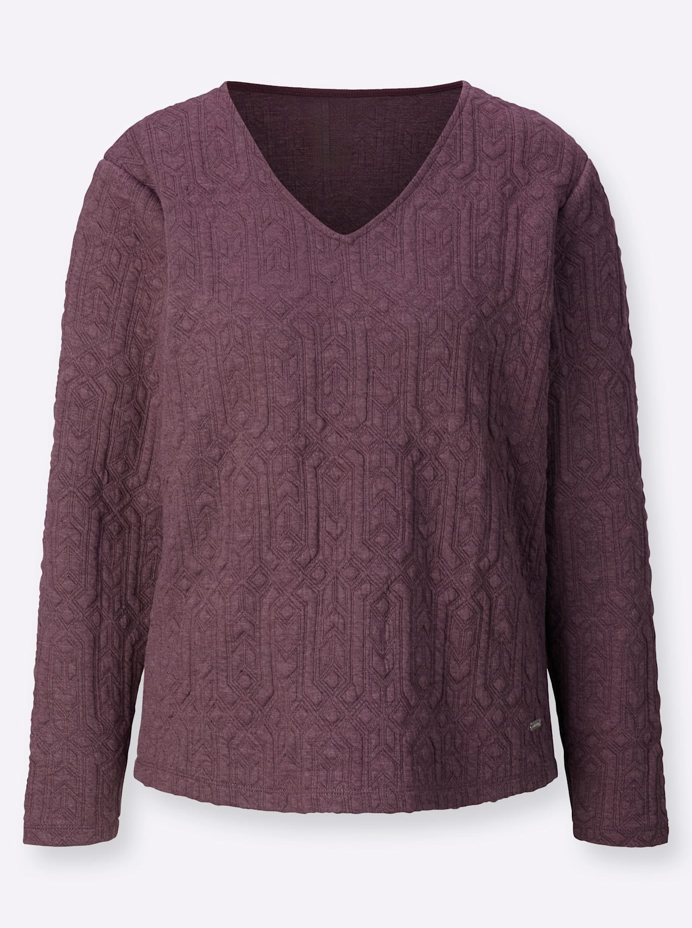 Casual Looks Langarmshirt »Shirt«, (1 tlg.)
