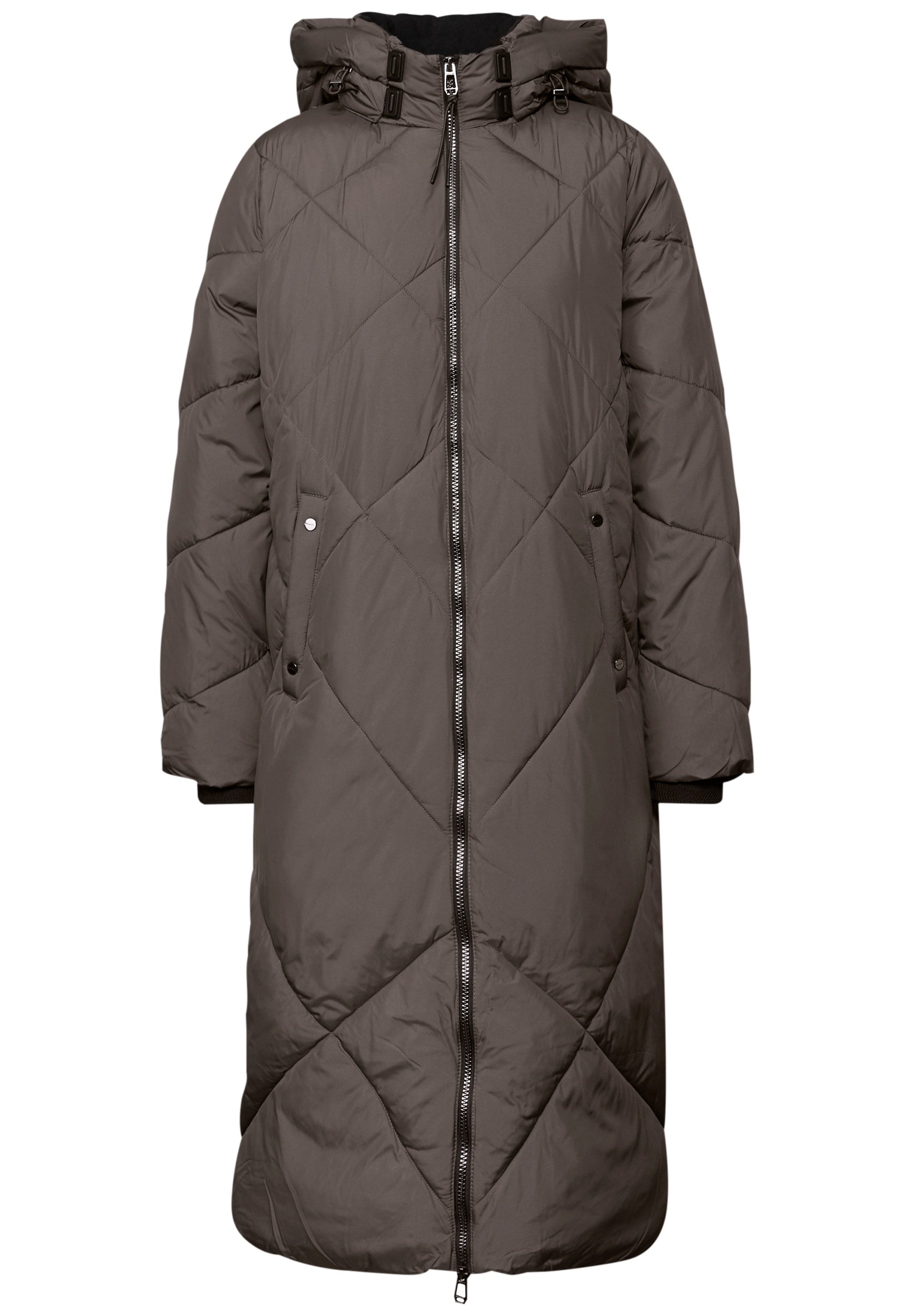 STREET ONE Steppjacke ohne Kapuze mit Kapuze