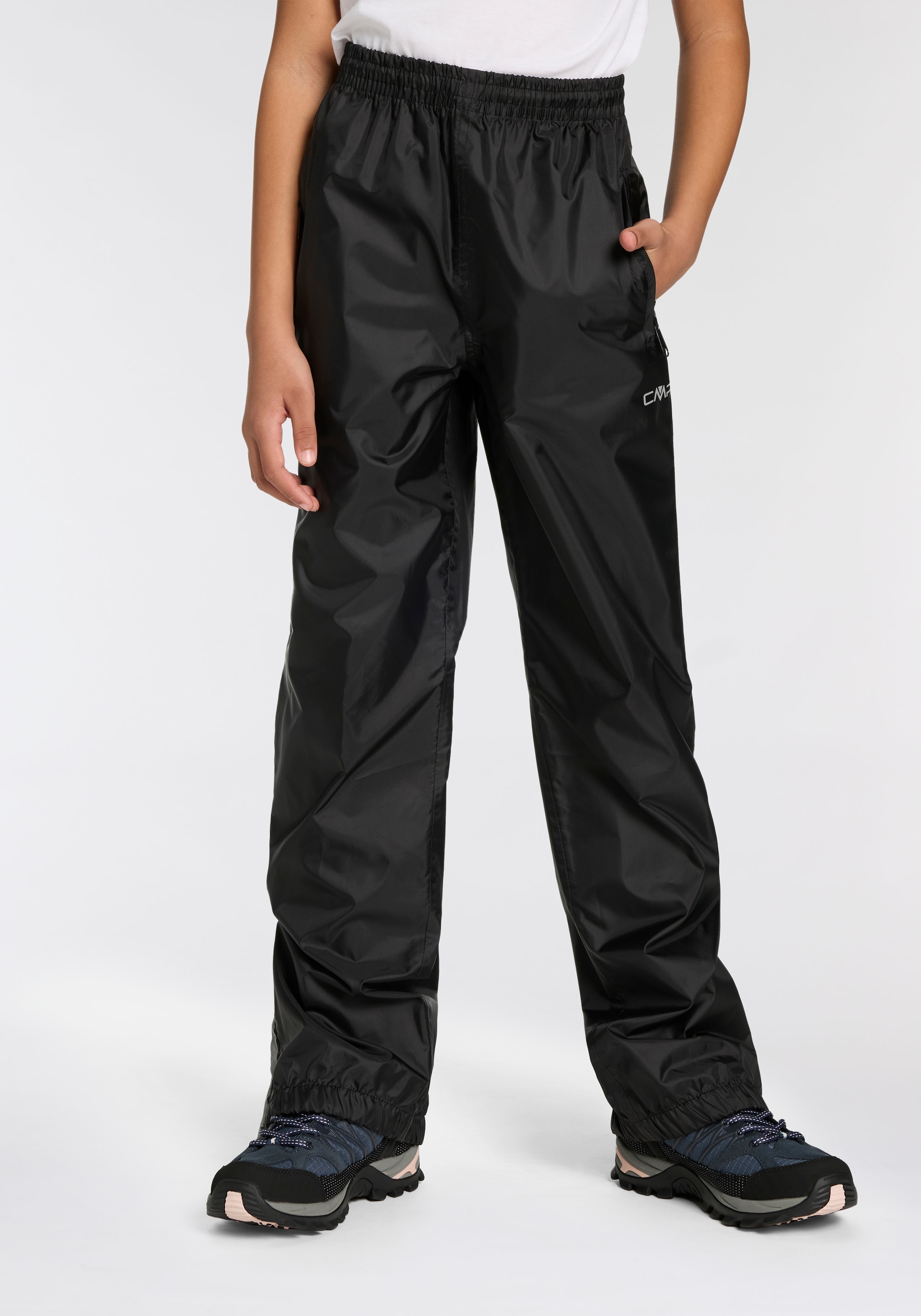 Cmp Schwarz Regenhose Kind - Bild 6