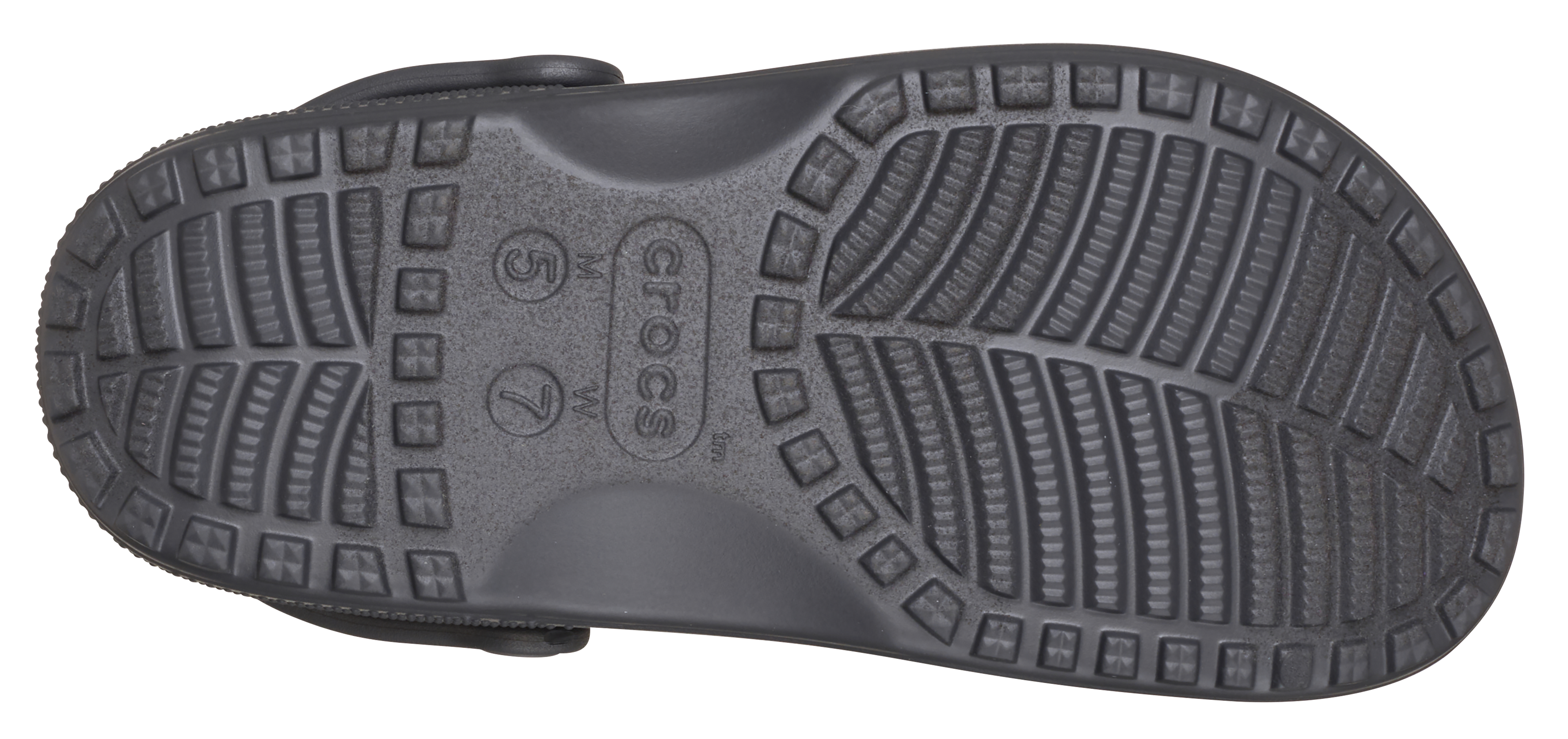 Thumbnail - Crocs Clog "Classic Crafted Clog" Sommerschuh, Strandschuh, Gartenschuh mit Profillaufsohle