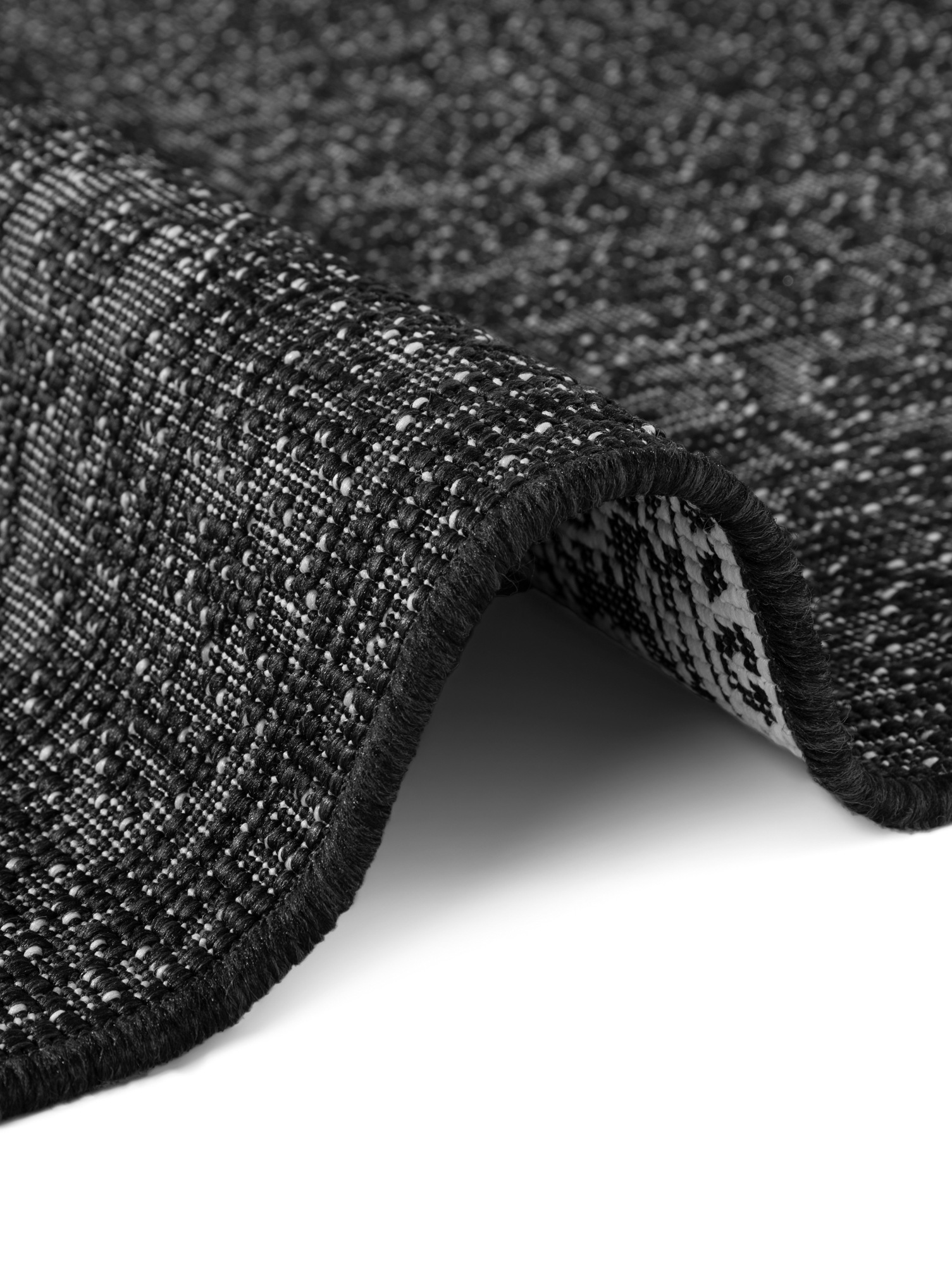 NORTHRUGS Outdoorteppich »Kona Wendeteppich«, rechteckig, 5 mm Höhe, In und Outdoor, Flachgewebe, wetterfest, pflegeleicht, robust