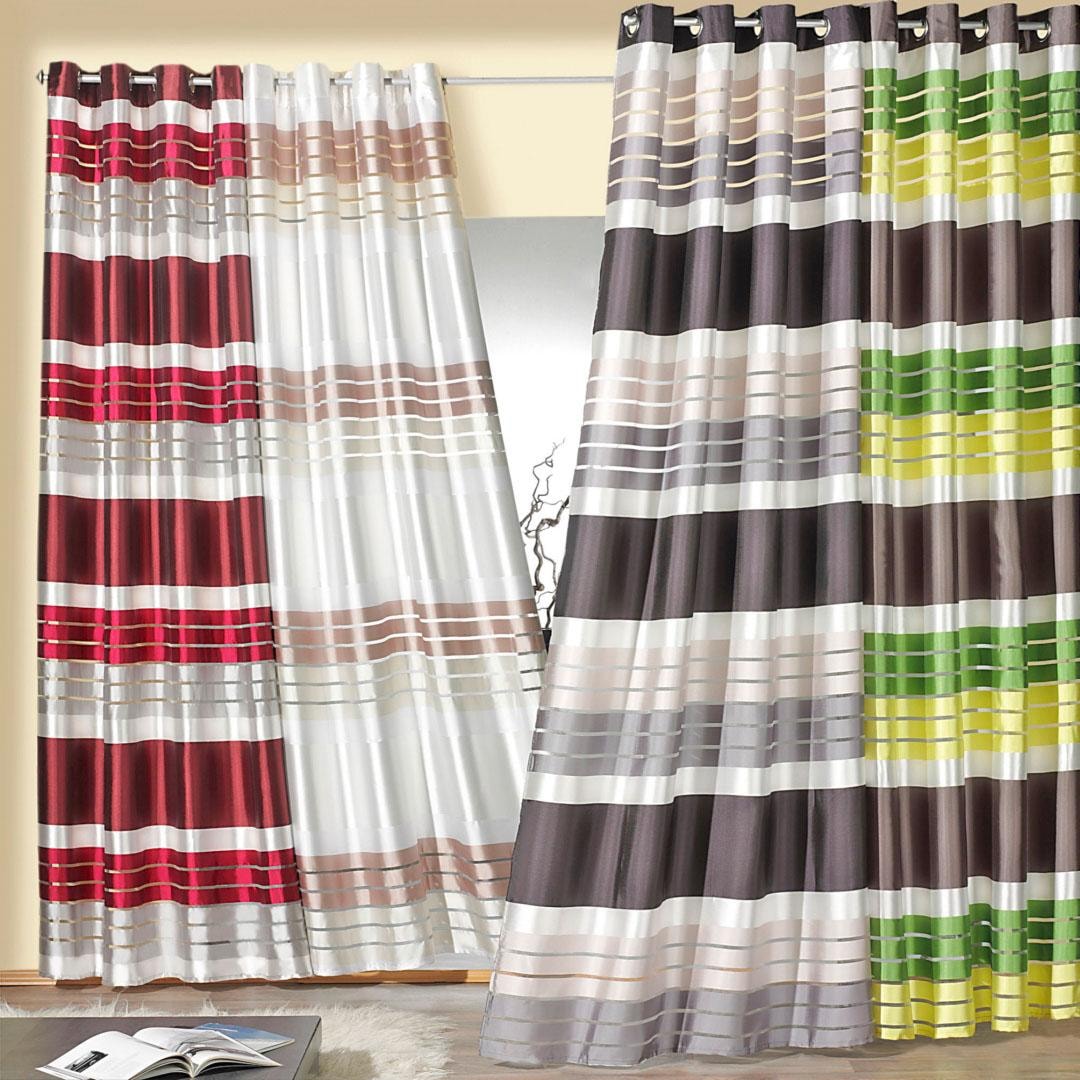 Weckbrodt Vorhang "Lotta" Ösen 1 Stk. tlg. blickdicht mit transparenten Org günstig online kaufen