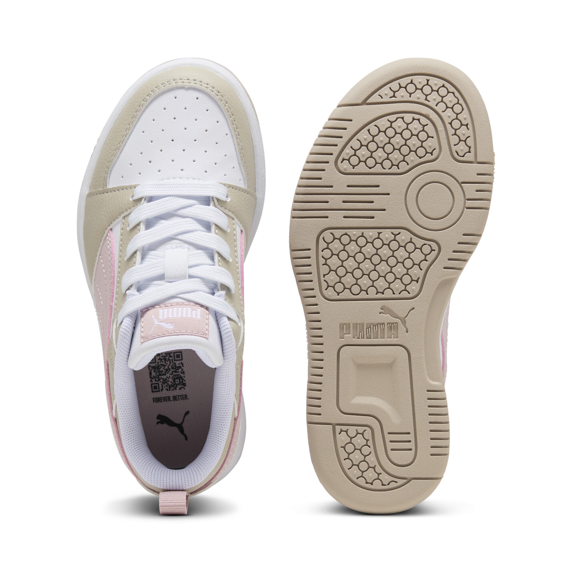 PUMA Sneaker »Rebound V6 Lo Sneakers Jugendliche«