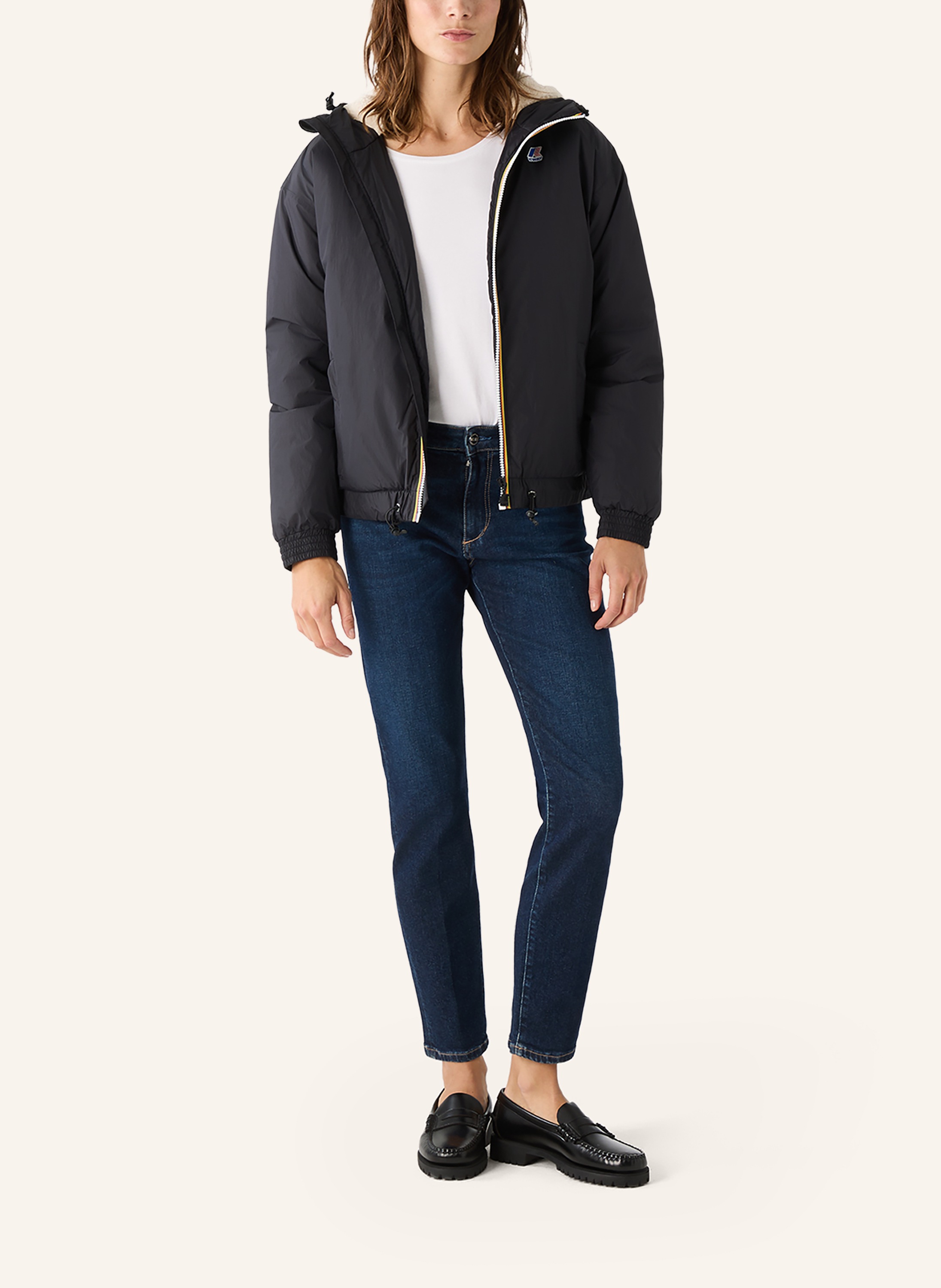 K-WAY Funktionsjacke "K-Way Winterjacke LE VRAI 4.0 ALBINE ORSETTO" günstig online kaufen