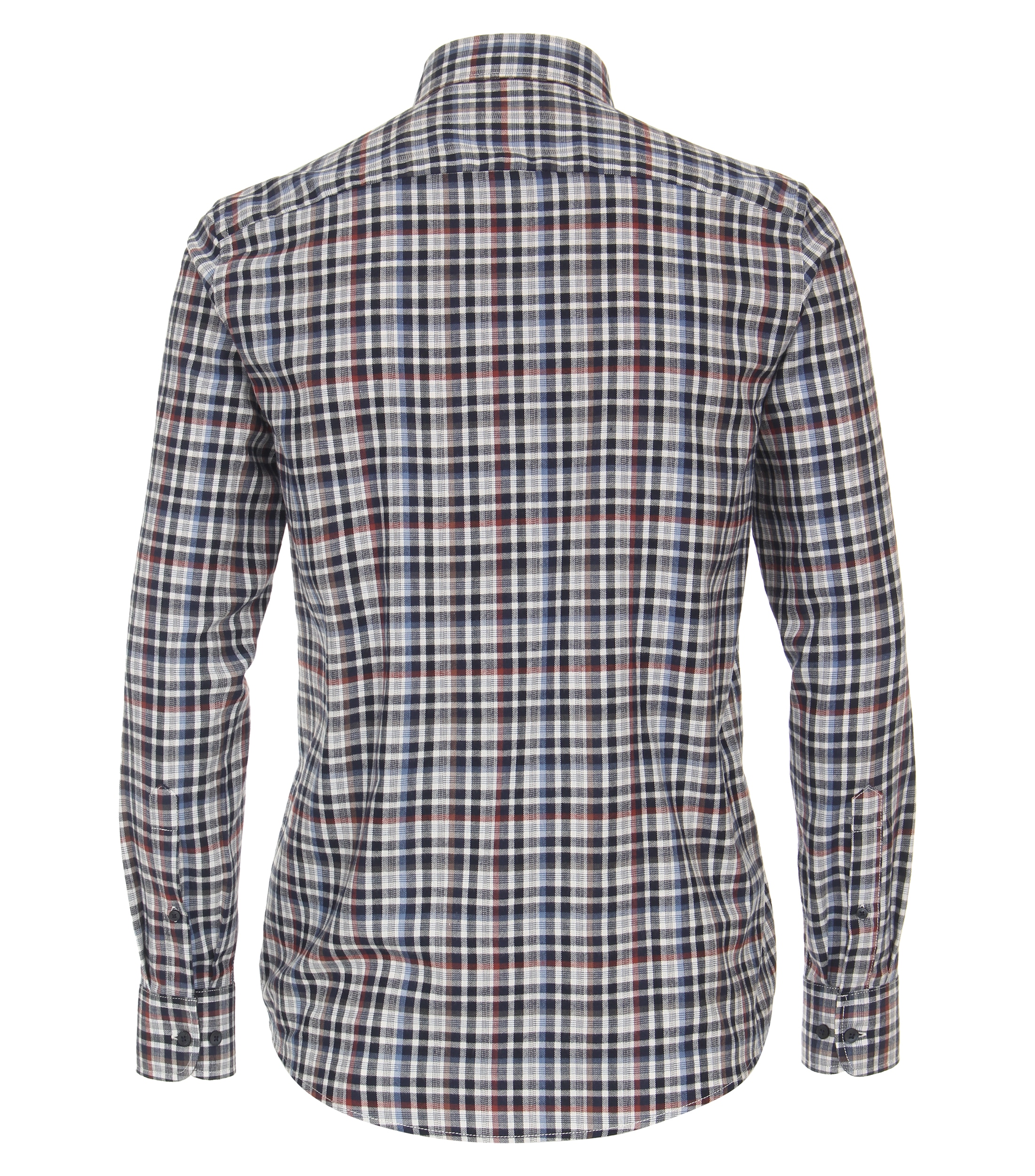CASAMODA Flanellhemd »CASAMODA Flanellhemd kariert«
