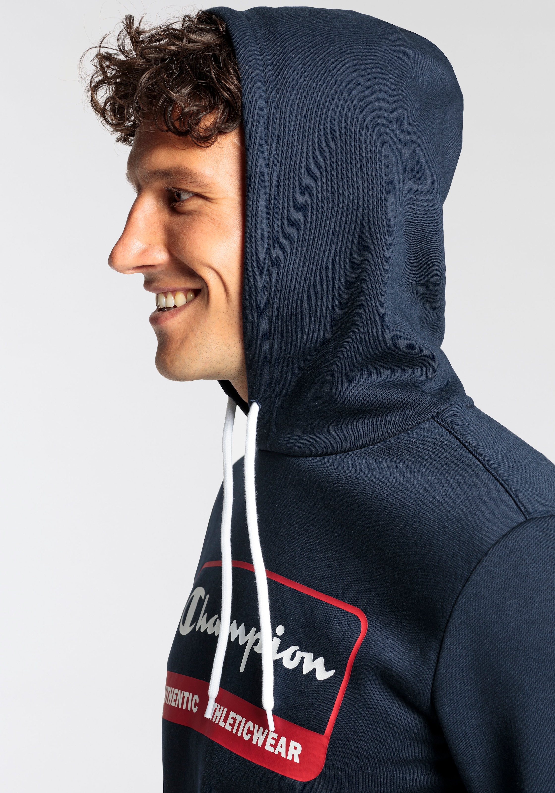 Champion Sweatshirt »Graphic Shop Hooded Sweatshirt«