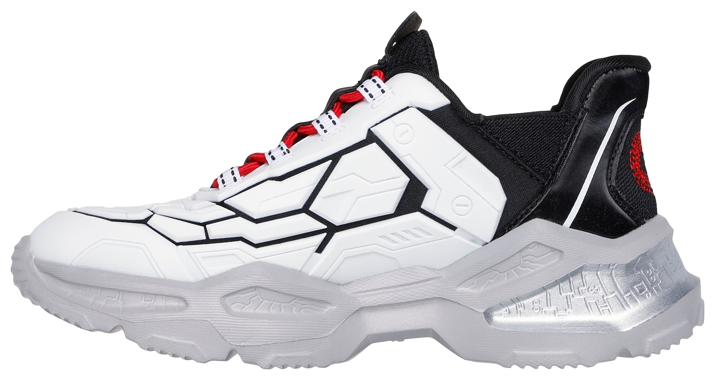 Skechers Slip-On Sneaker »SKECH-BOTS«, Sneaker mit Slip-In Funktion, Größenschablone zum Download