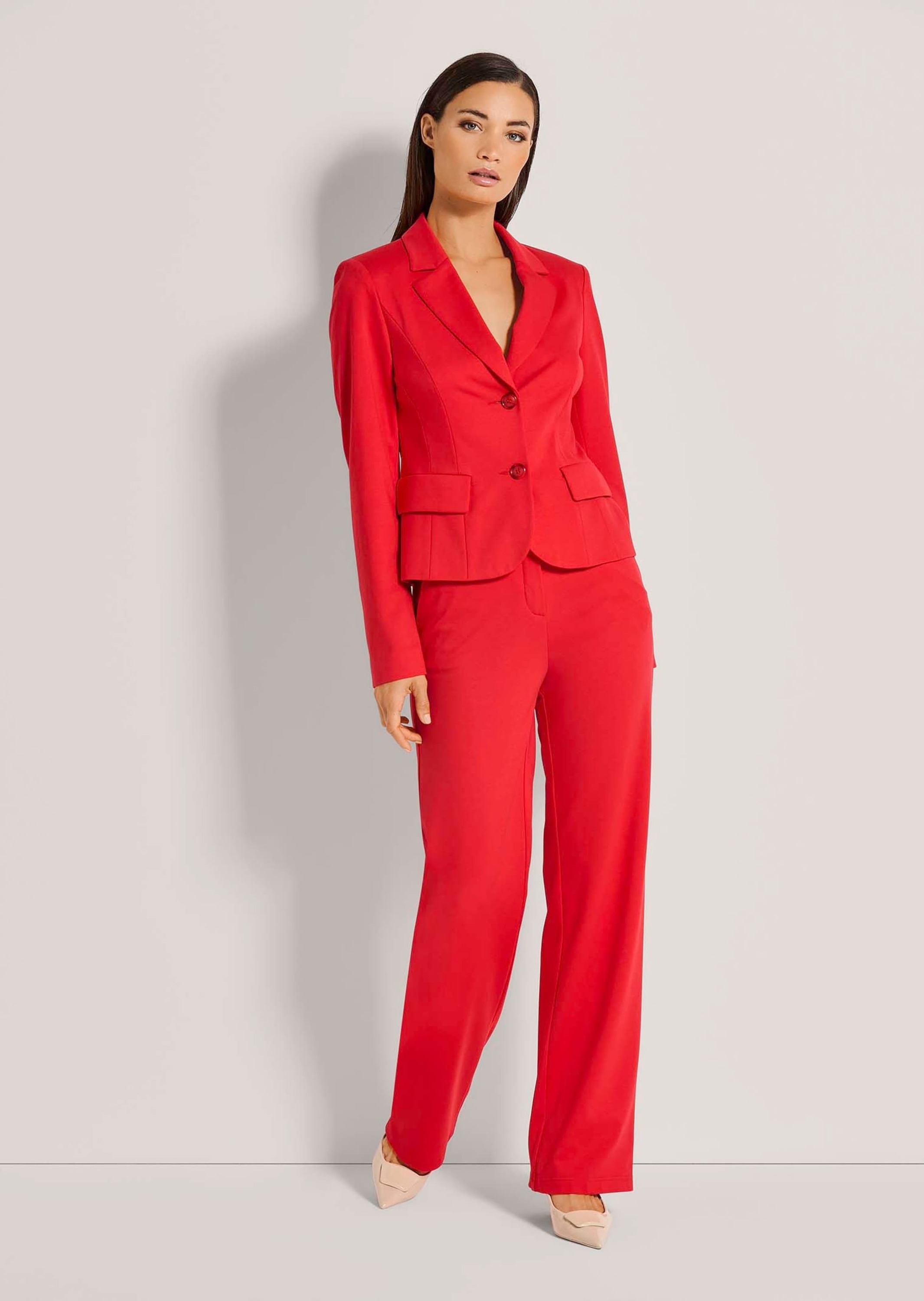 MADELEINE Jackenblazer "Blazer Kurzer Jersey-Blazer" günstig online kaufen