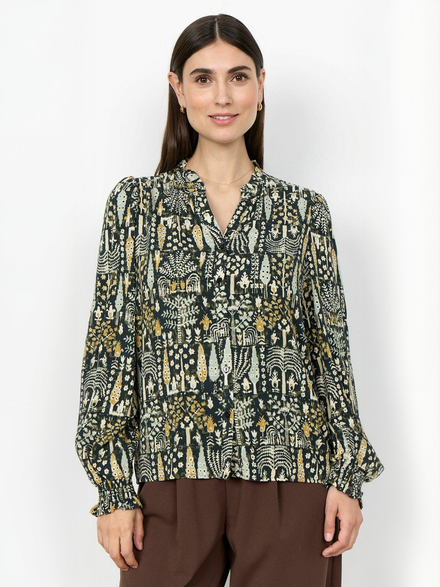 soyaconcept Hemdbluse »Soya Concept Shirt SC-GOLFI«