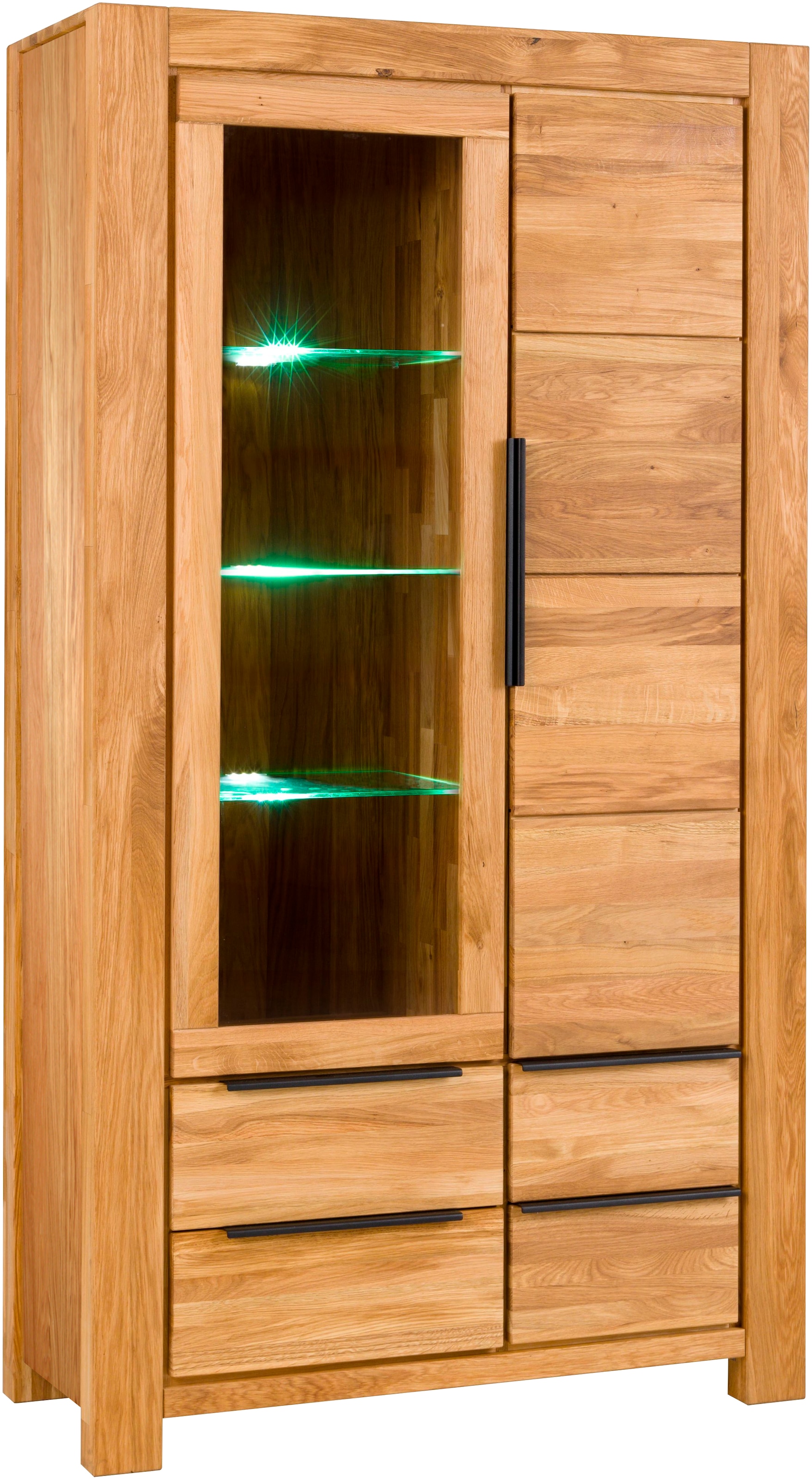 Home affaire Vitrine Schubladen mit Selbsteinzug, Türen mit Dämpfern für sa günstig online kaufen