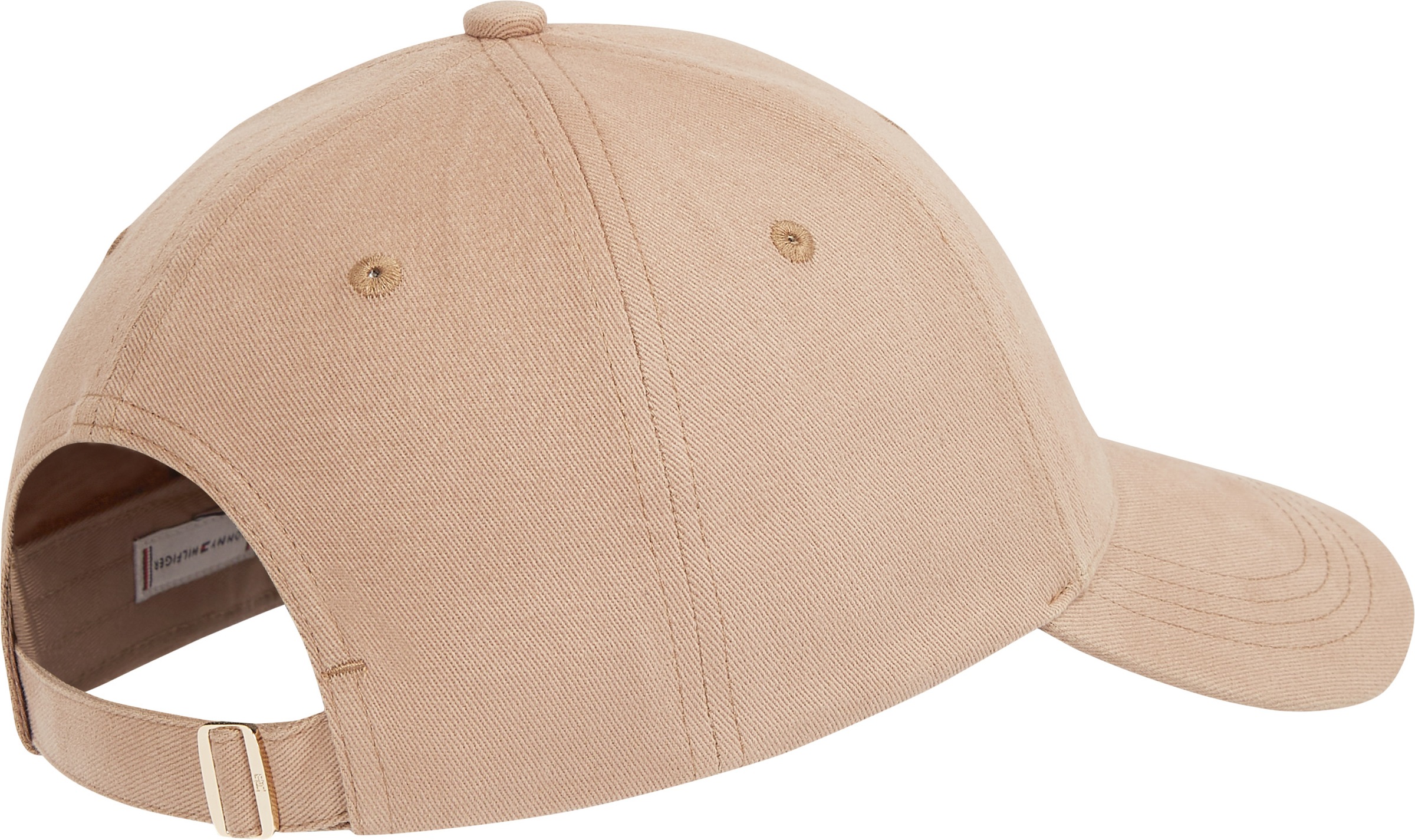 Tommy Hilfiger Baseball Cap »ELEVATED CHIC CAP«, Mit festem Schirm