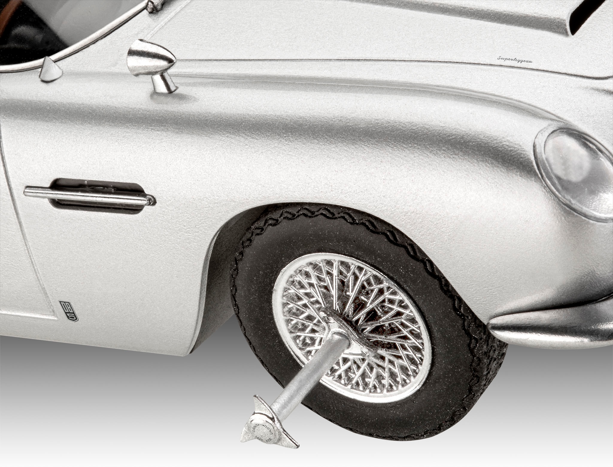 Revell® Modellbausatz »James Bond 007 Goldfinger Aston Martin DB5, Click System«, 1:24, Made in Europe