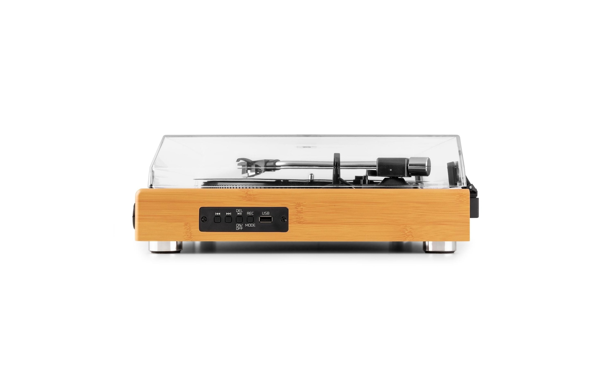 AUDIZIO Plattenspieler »RP335BB mit Lautsprecher, bambus«