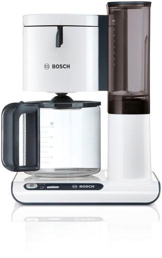BOSCH Filterkaffeemaschine "Styline TKA8011" 1,25 l Kaffeekanne Papierfilte günstig online kaufen
