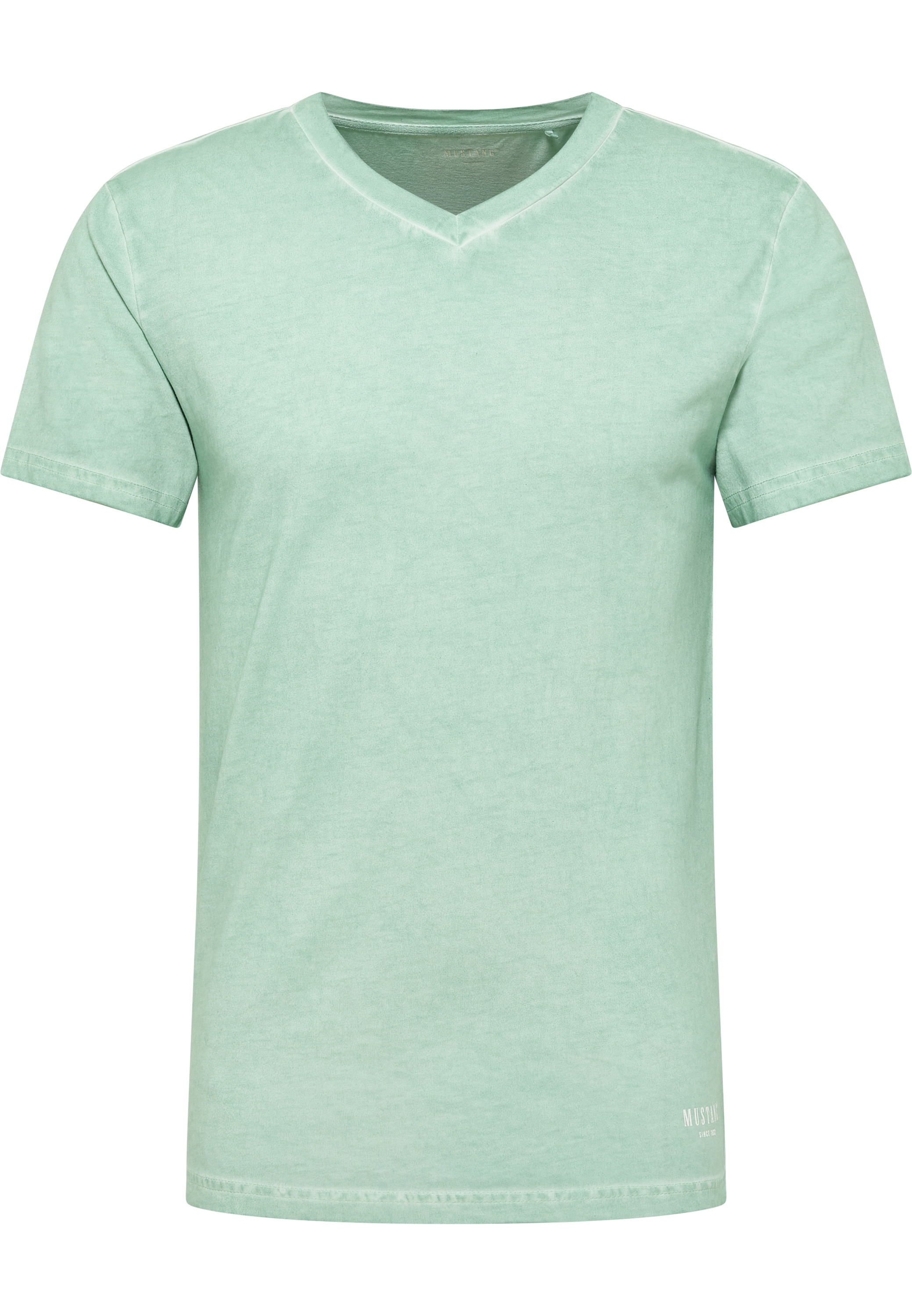 MUSTANG Kurzarmshirt "Herren Style Austin" günstig online kaufen